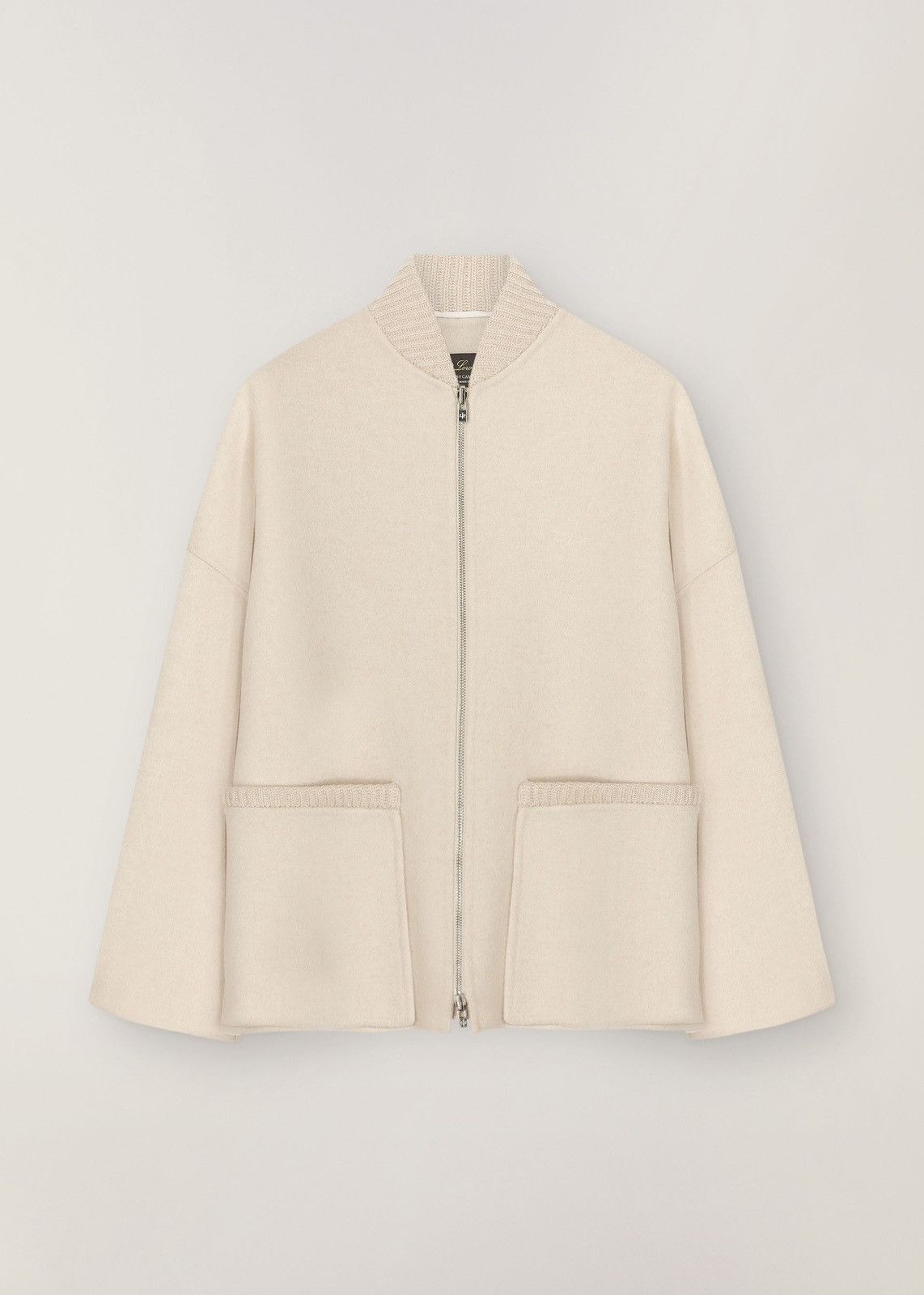 image of Loro Piana O1Loc1C0124 Jacket In Beige, Women's (Size XL)