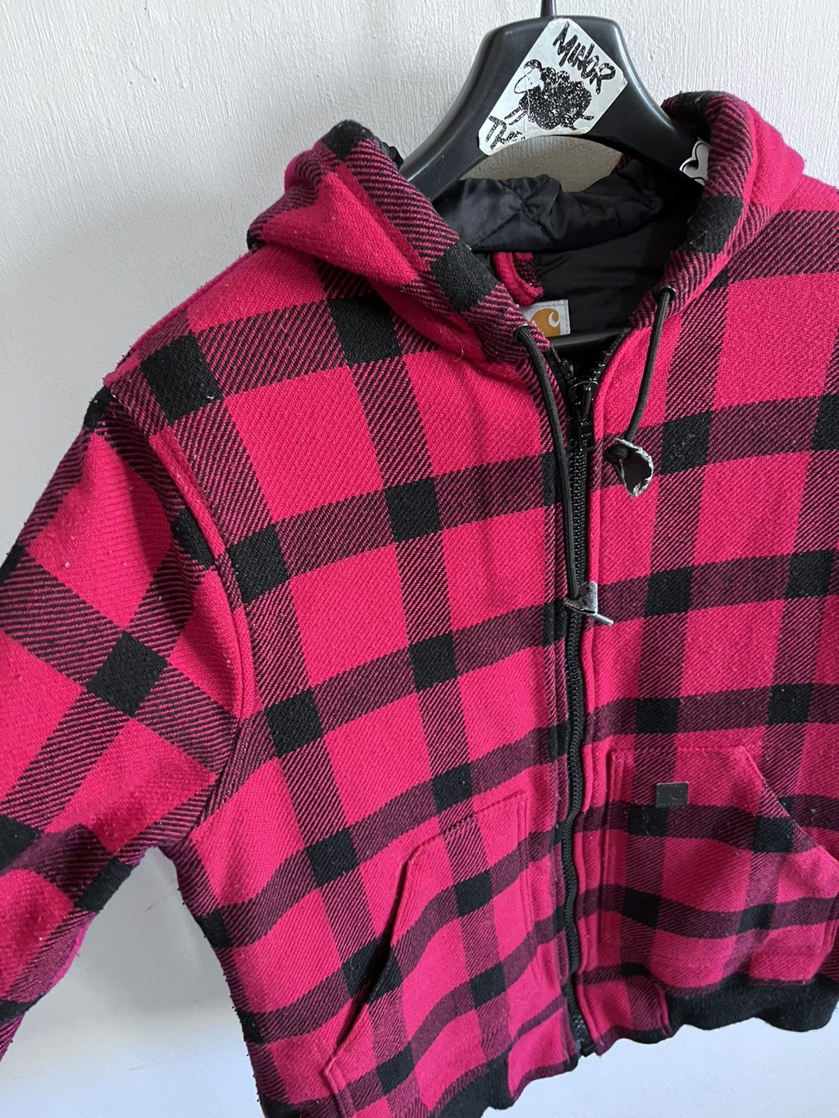Carhartt × Carhartt Wip × Vintage Carhartt vintage plaid jacket Size US M / EU 48-50 / 2 - 2 Thumbnail
