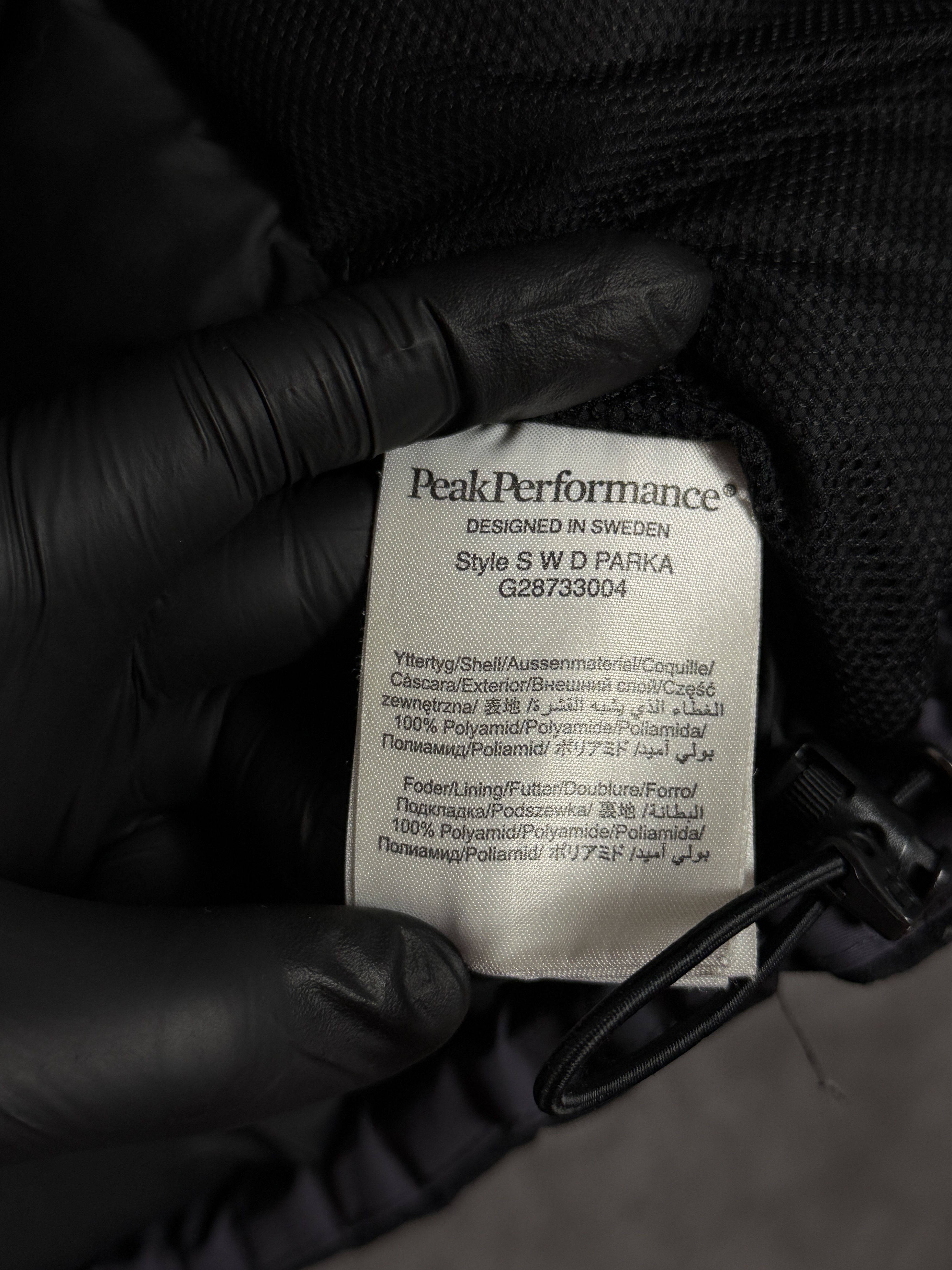Peak Performance Peak Performance women’s down parka insulated winter jacket Size XS / US 0-2 / IT 36-38 - 11 Thumbnail