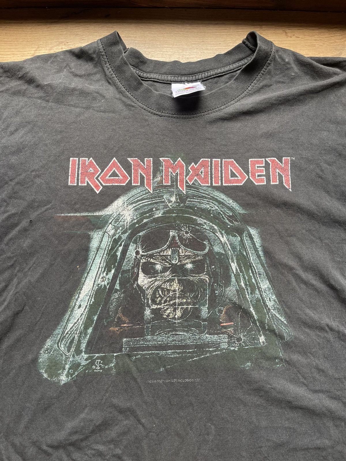 Band Tees × Iron Maiden × Vintage 2003 Iron Maiden Vintage World Tour t-shirt Size US XL / EU 56 / 4 - 8 Thumbnail
