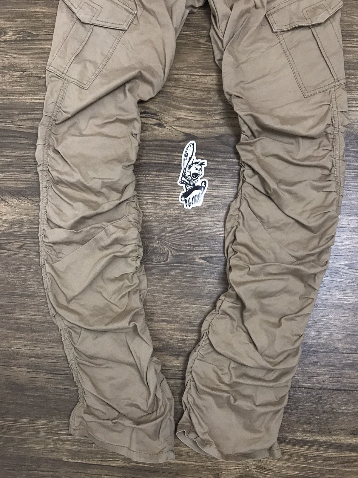 Tornado Mart Tornado Mart cargo pants with a punk-inspired look Size US 31 - 2 Thumbnail