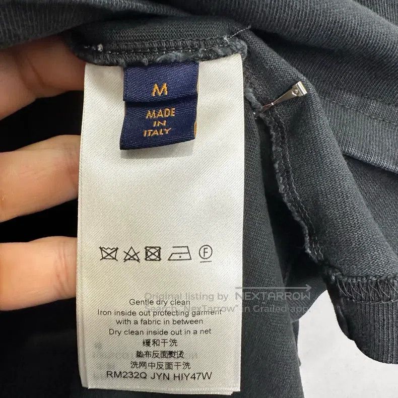 Louis Vuitton Louis Vuitton New Style Manual Make Old Short Sleeve Size US M / EU 48-50 / 2 - 4 Thumbnail