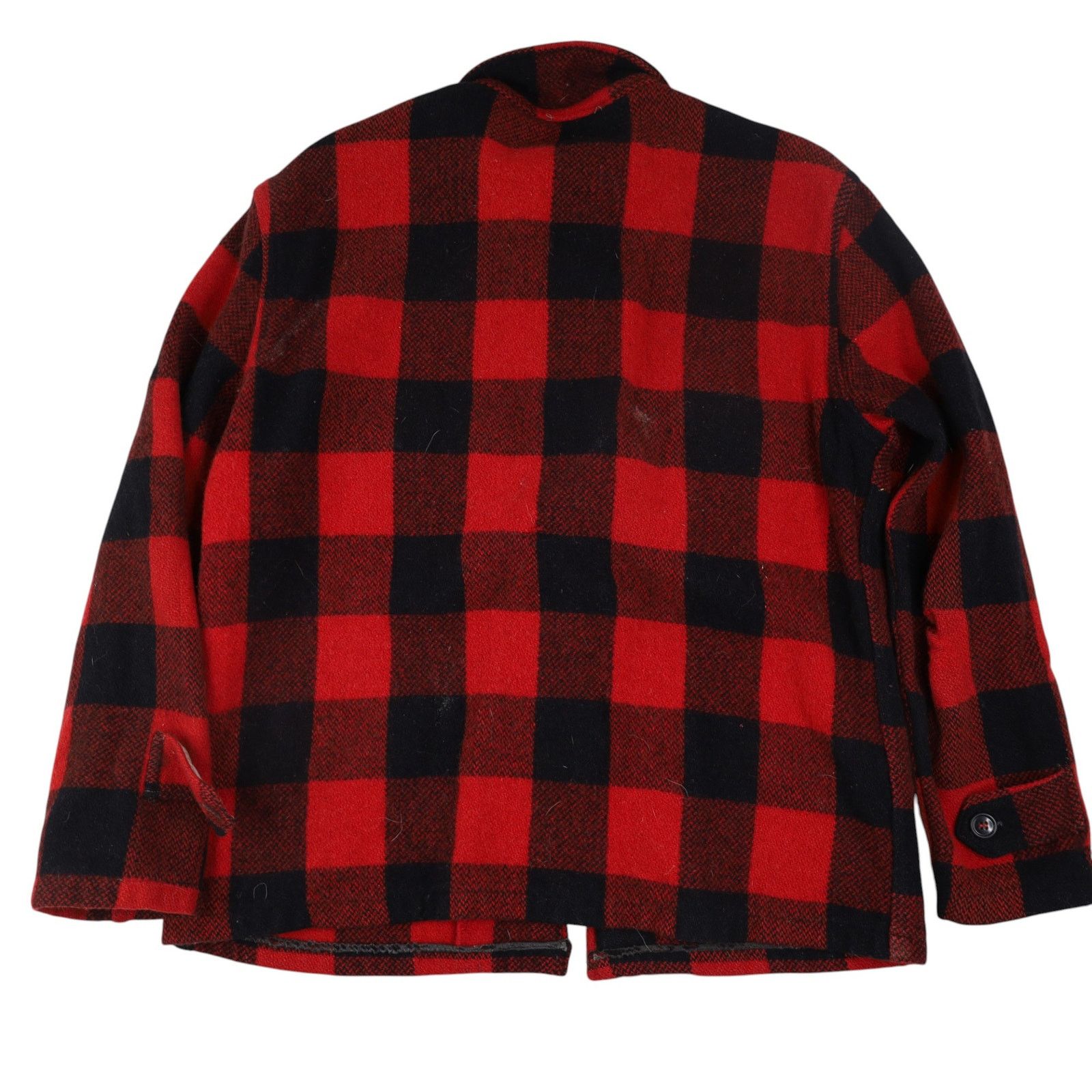 JCPenney × Vintage Vintage J.C. Penny's Big Mac Wool Buffalo Plaid Jacket Size US M / EU 48-50 / 2 - 11 Thumbnail