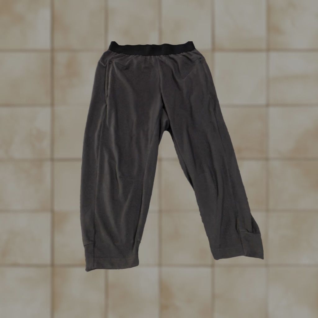 Adidas Adidas Jogger Pants Womens Medium Black Solid Zip Pocket Athletic 32x28 Track Size 32" / US 10 / IT 46 - 1 Thumbnail