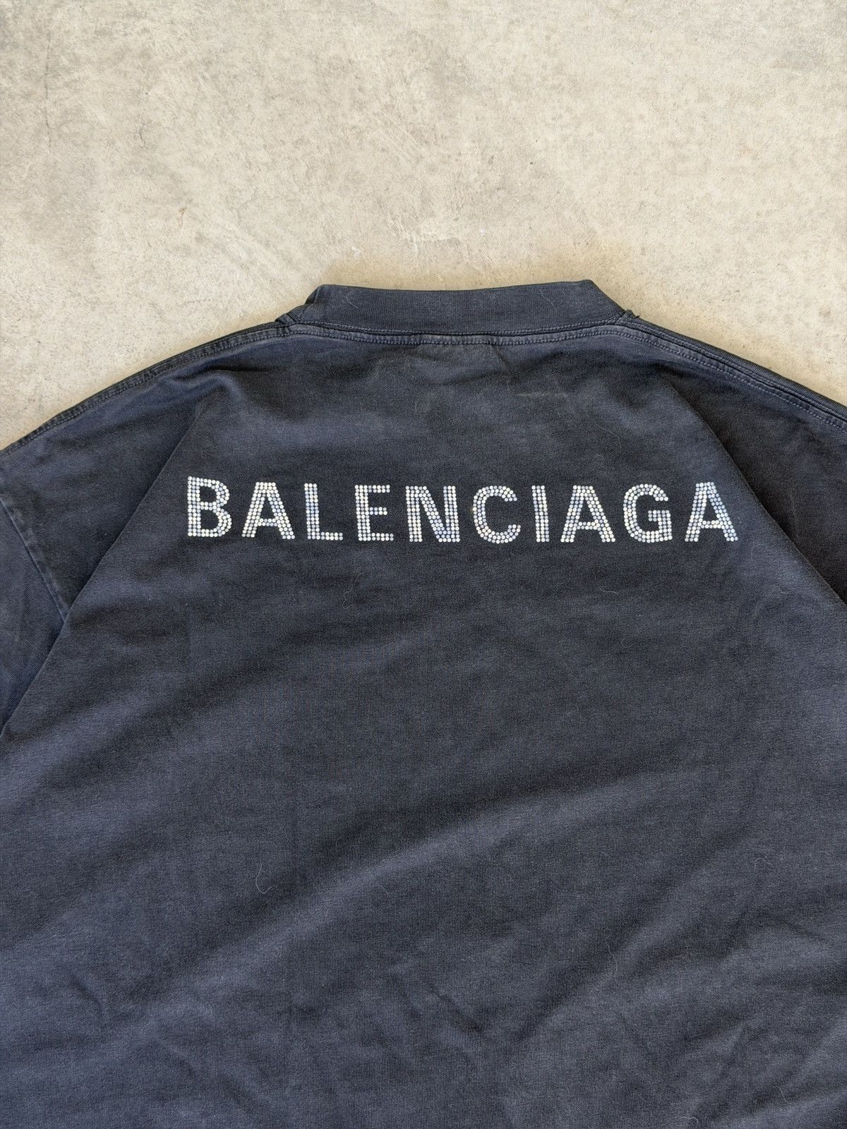 Balenciaga Balenciaga rhinestone tee Size US XS / EU 42 / 0 - 2 Thumbnail