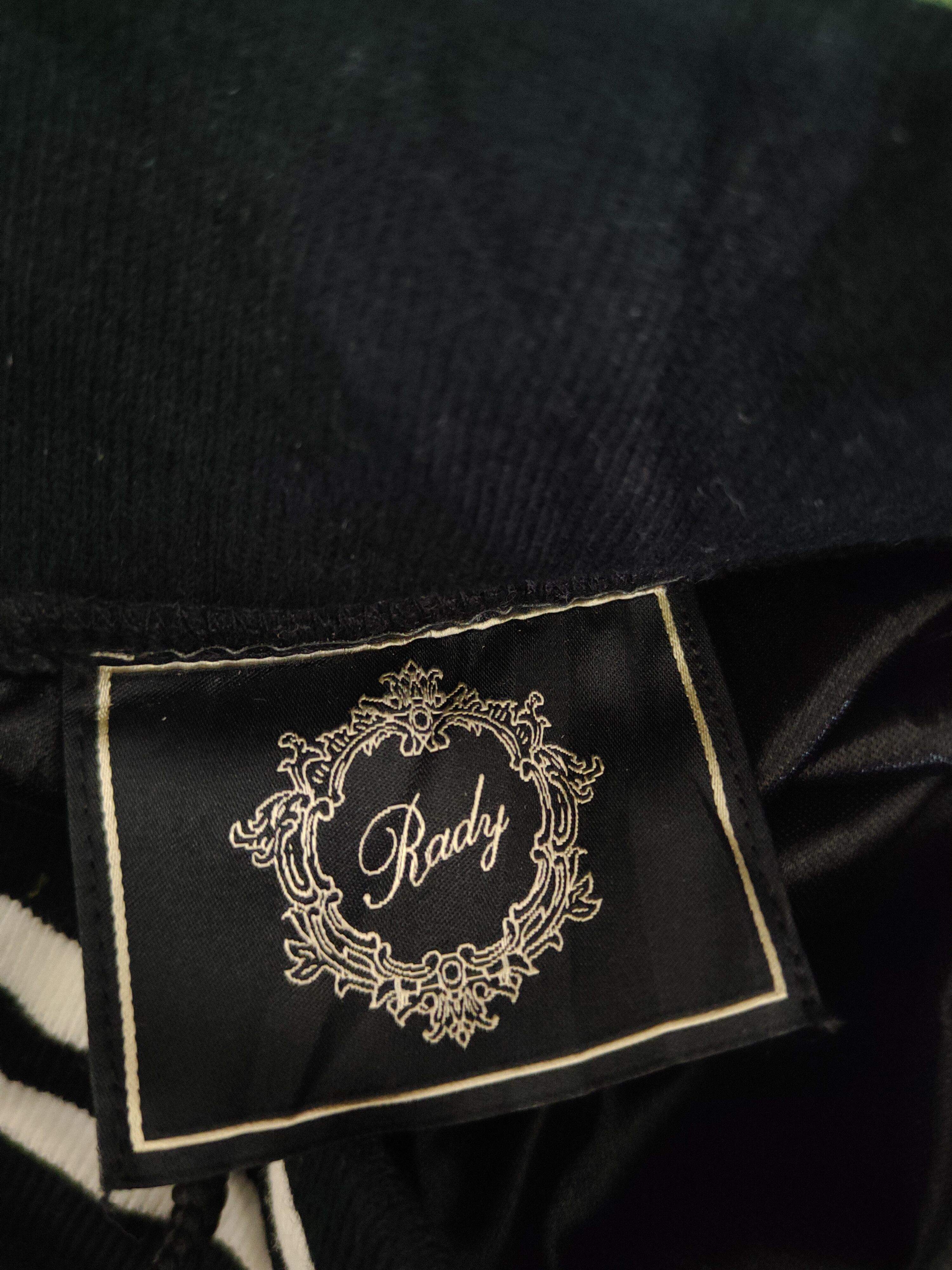 Japanese Brand SUPER RARE 💥 Rady Black Mini Skirts Size 23" - 10 Thumbnail