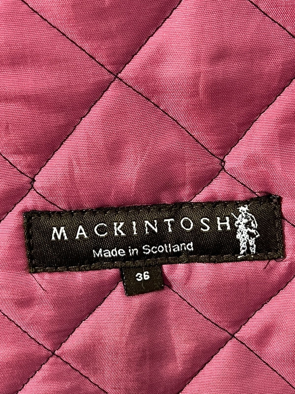 Kiko Kostadinov Vintage Mackintosh Wool Quilted Jacket Size US M / EU 48-50 / 2 - 9 Thumbnail