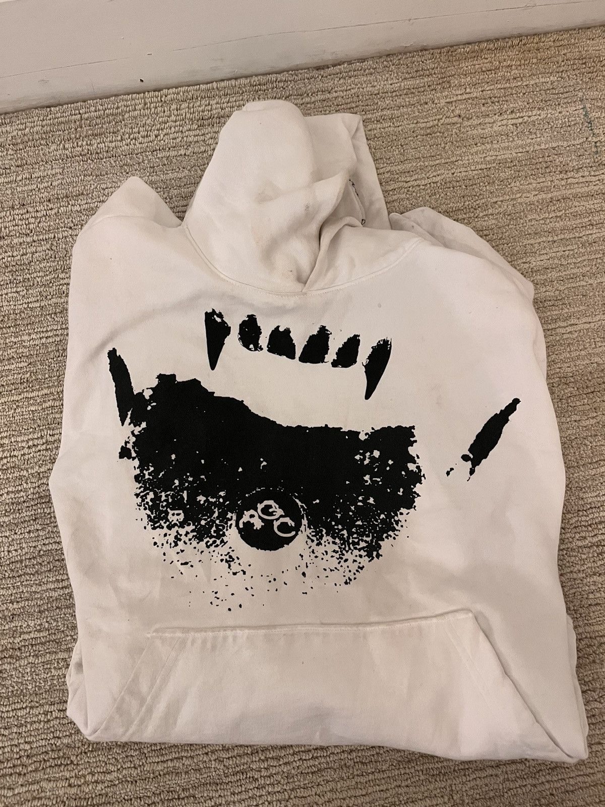 Actual Hate × Ken Carson a great chaos tour hoodie | Grailed