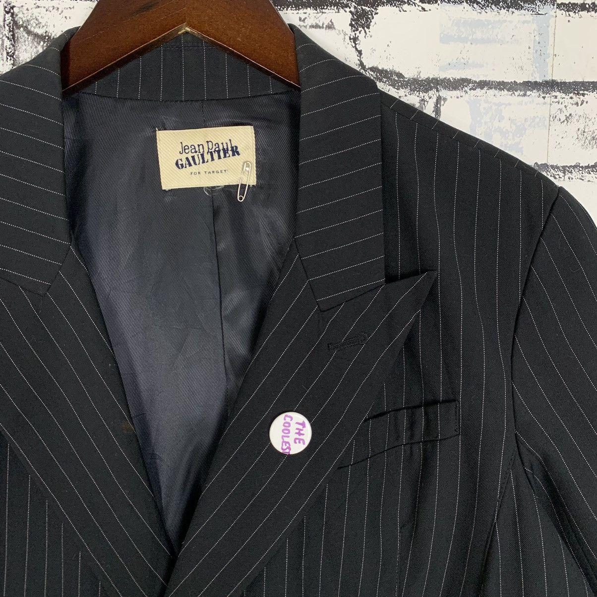 Designer Jean Paul Gaultier Pea Coat Jacket