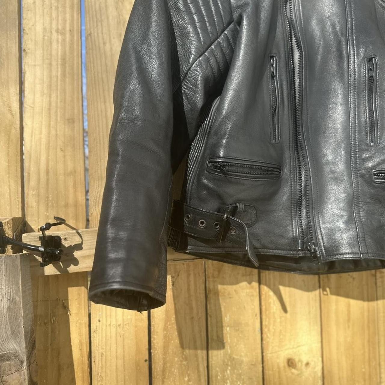 Schott Echtes Leder Leather Jacket Size US XXL / EU 58 / 5 - 6 Thumbnail
