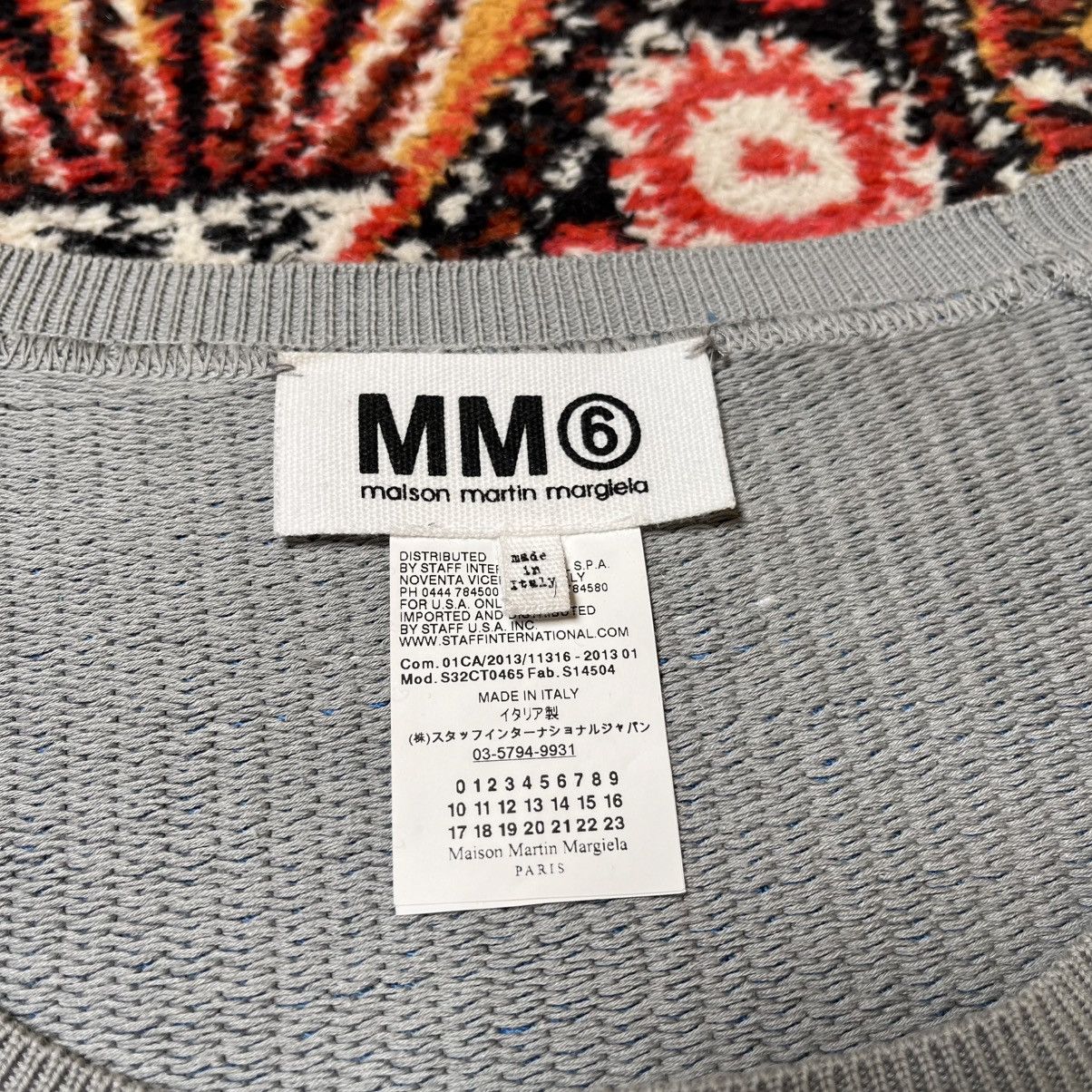 Designer × Maison Margiela × Vintage KNITTED DRESS MAISON MARTIN MARGIELA BLUE🧿 Size M / US 6-8 / IT 42-44 - 5 Thumbnail