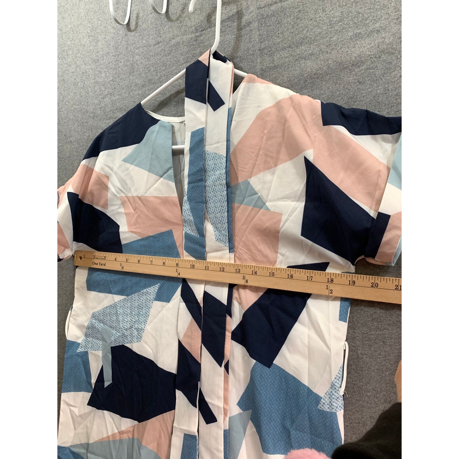 Other Colorblock Pattern Dress Women Medium Midi Dress Size M / US 6-8 / IT 42-44 - 4 Thumbnail