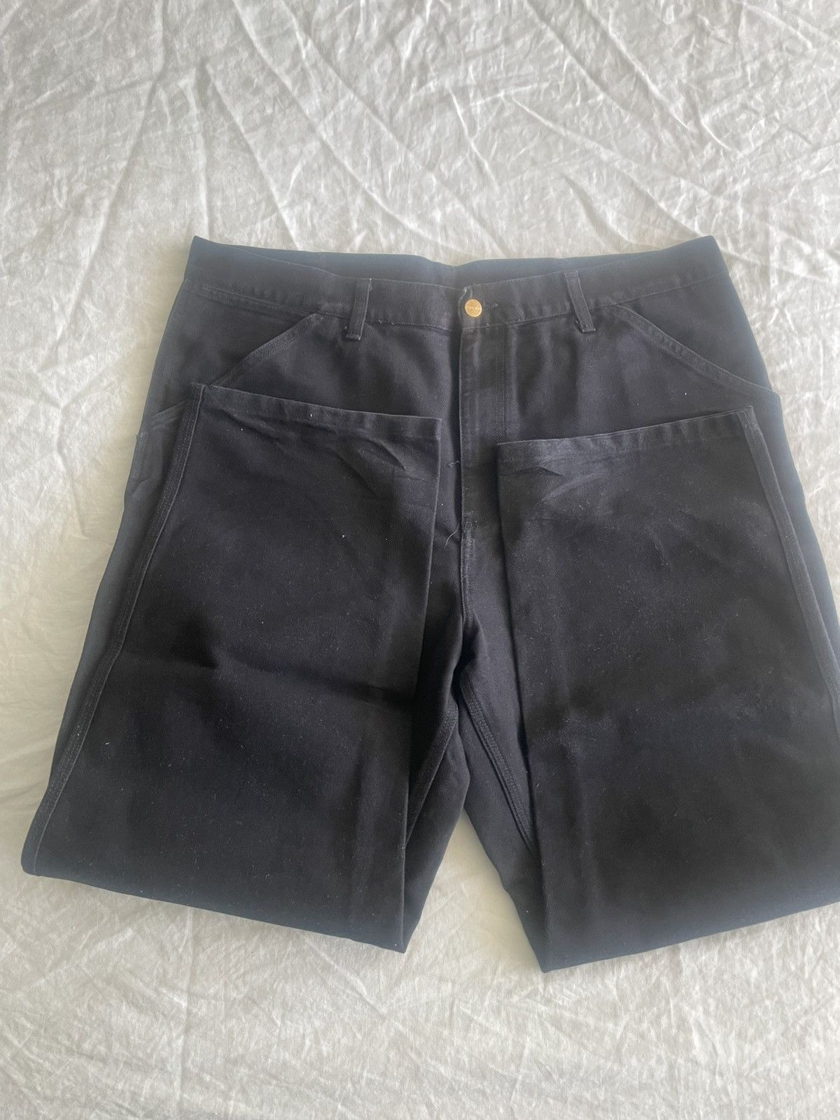 Carhartt Wip Black Carhartt WIP single-knee pants Size US 38 / EU 54 - 3 Thumbnail