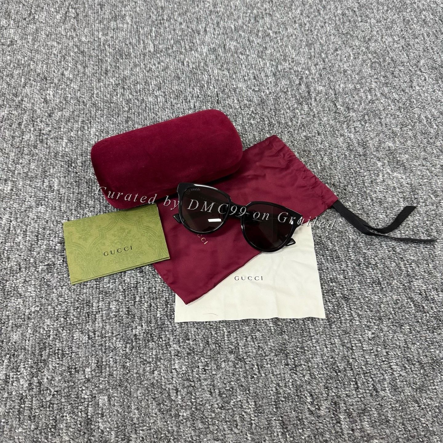 Gucci Gucci Gold Double G Sunglasses New Size ONE SIZE - 1 Thumbnail