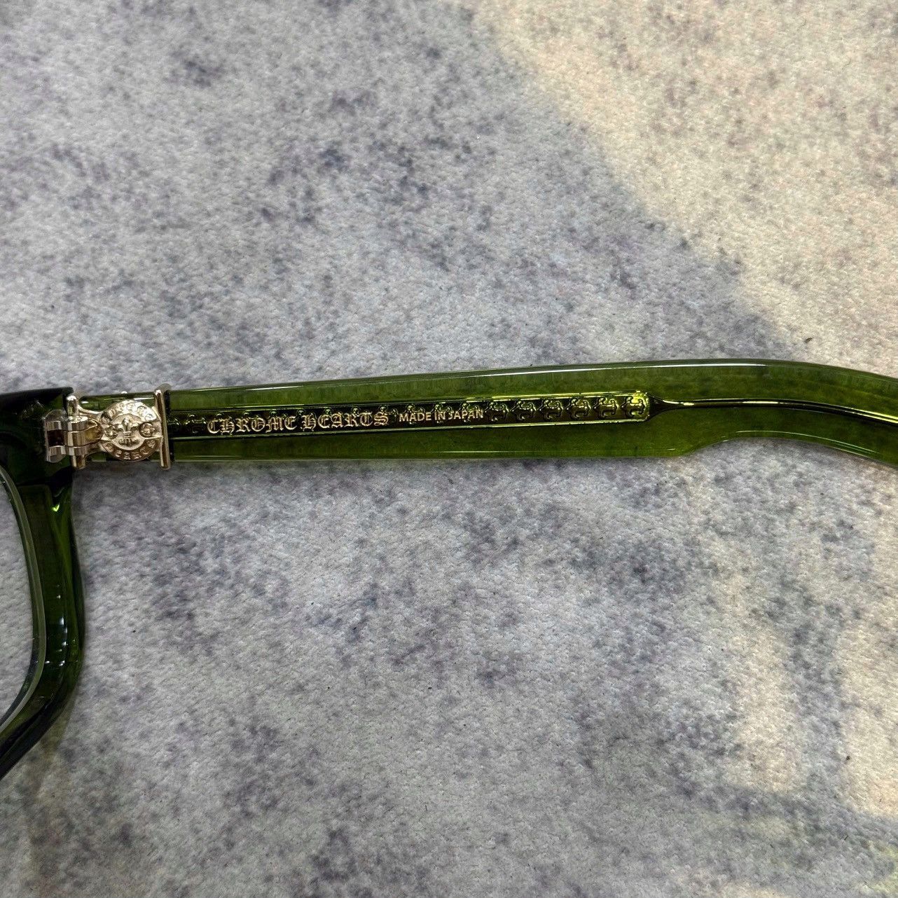 Chrome Hearts CHROME HEARTS SEE YOU IN TEA Dark Olive Size ONE SIZE - 5 Thumbnail
