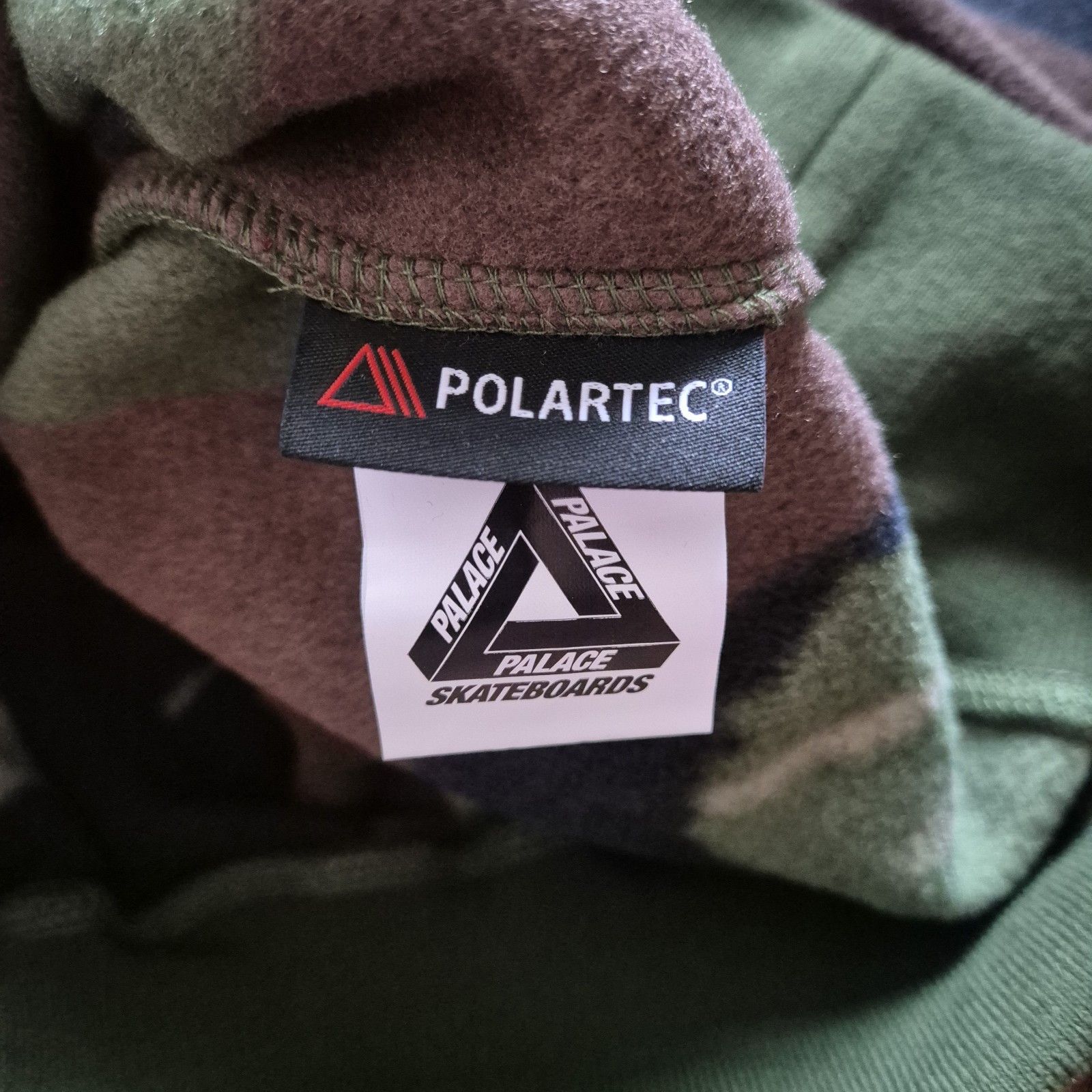 Palace Palace Polartec Lazer Hood Woodland DPM XL Brand New FW23 Size US XL / EU 56 / 4 - 6 Thumbnail