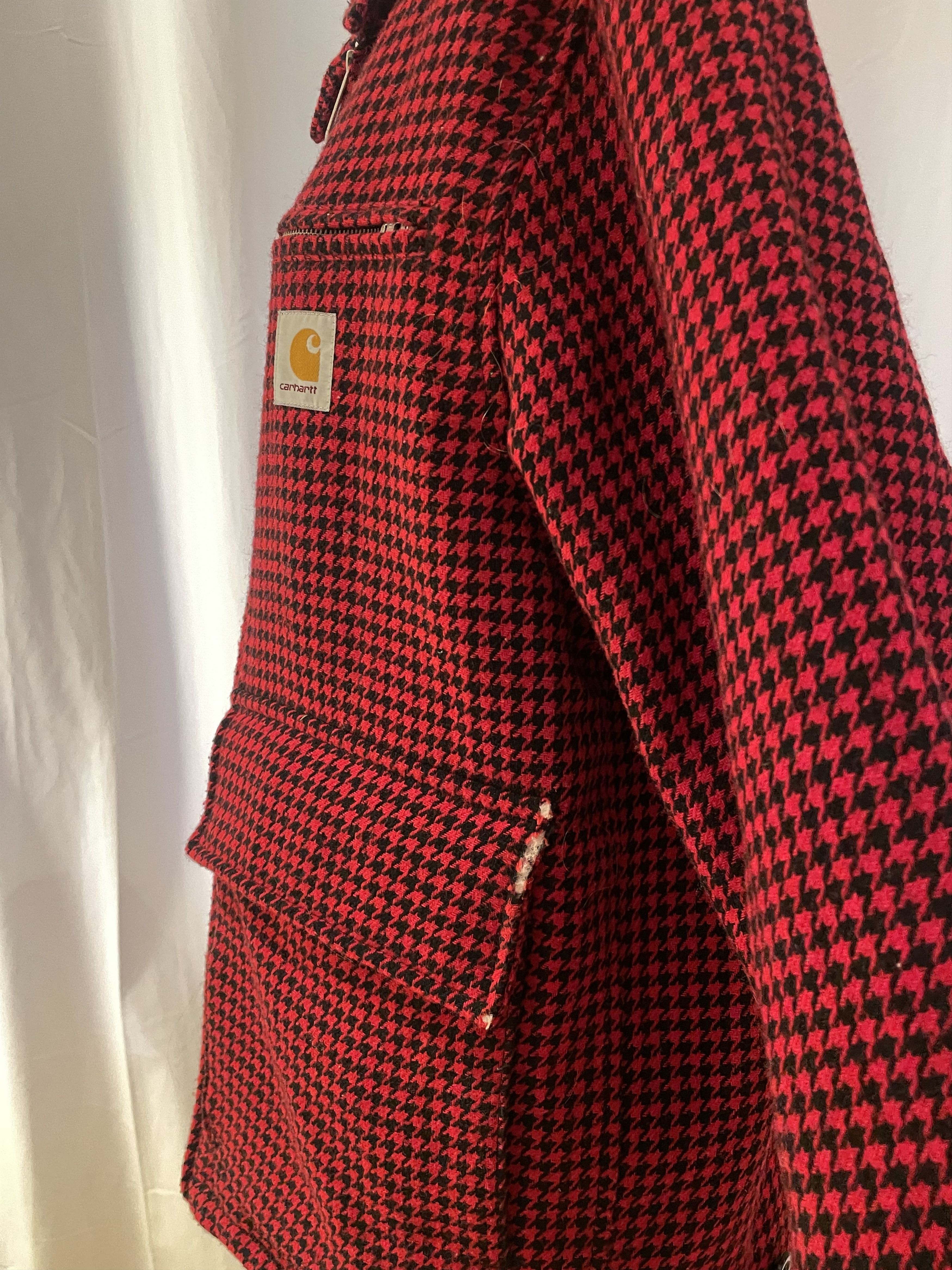 Carhartt Wip Carhartt WIP RYDER Workwear Jacket Sherpa Lined Size US M / EU 48-50 / 2 - 3 Thumbnail