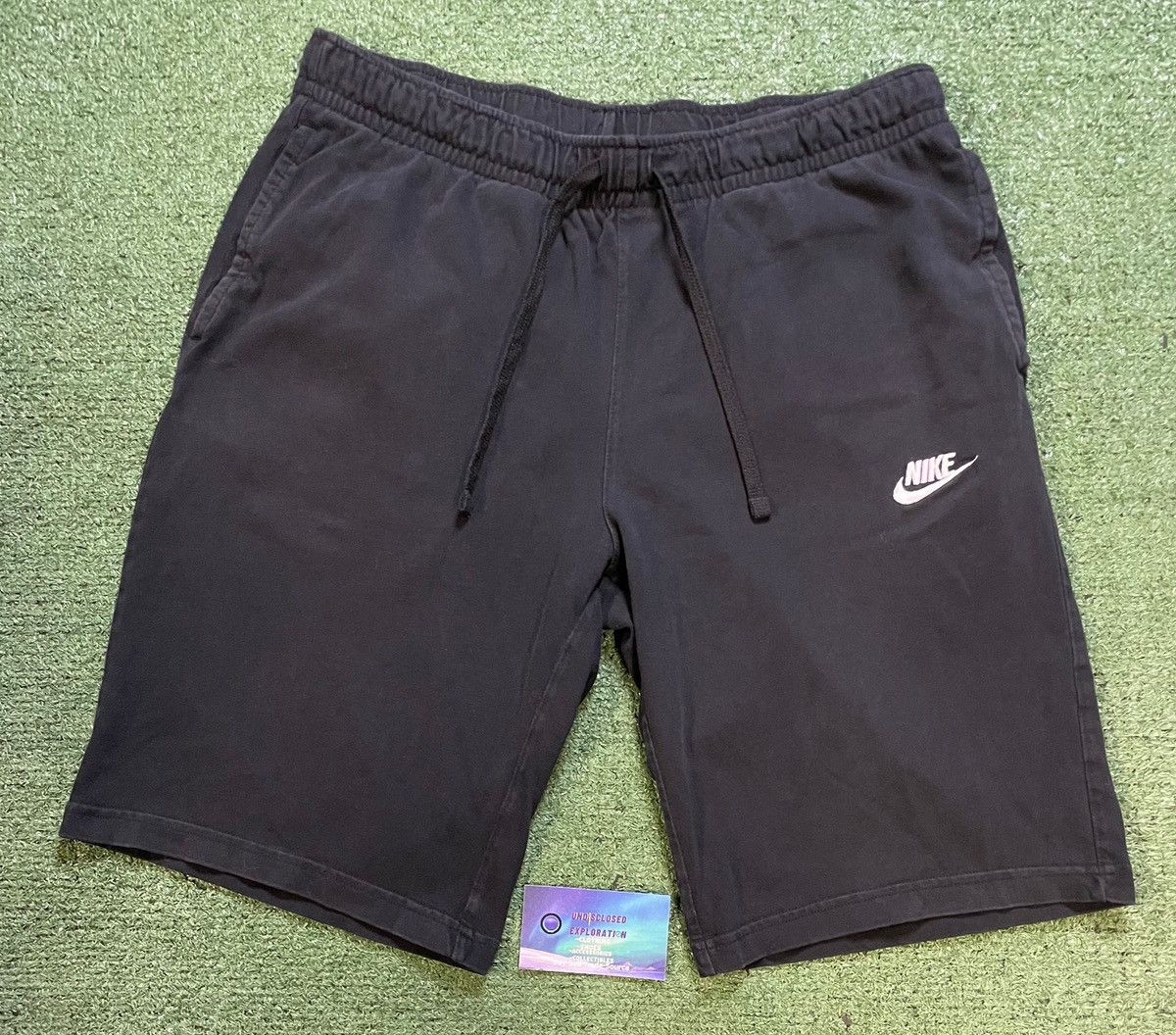 Nike Black Nike drawstring shorts Size US 36 / EU 52 - 1 Thumbnail