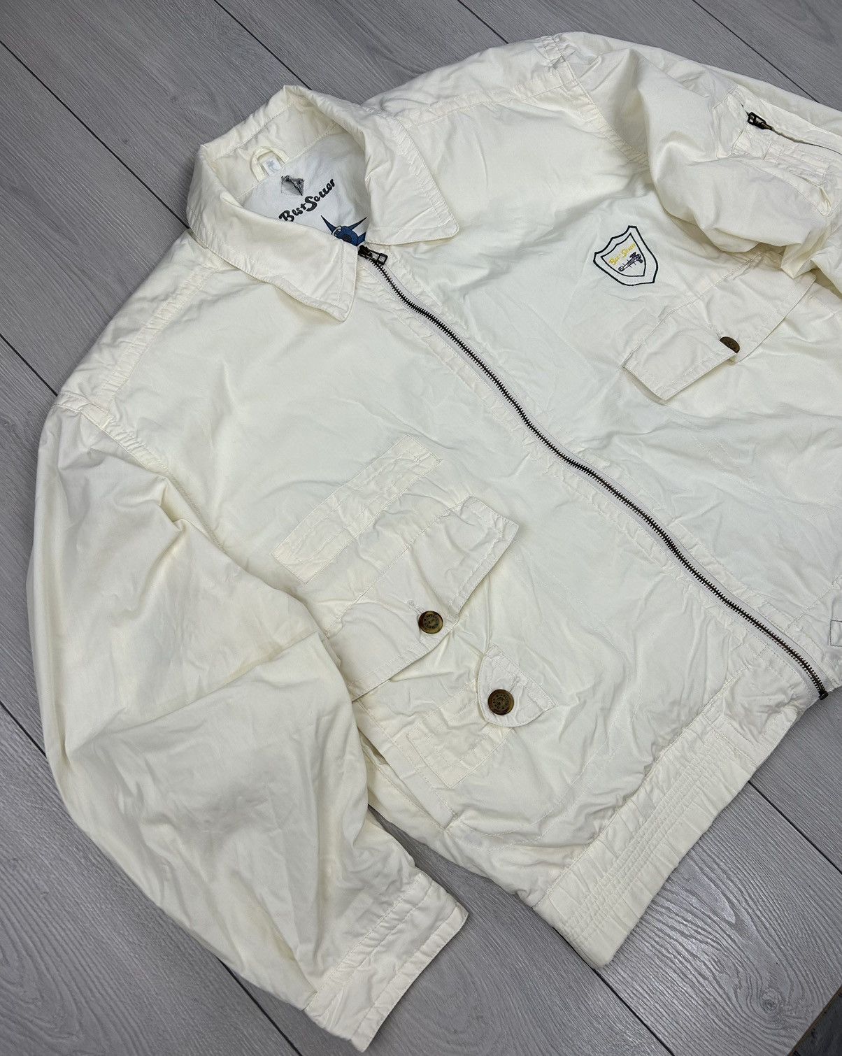 Vintage Aviation Vintage Light Jacket Size XL Size US XL / EU 56 / 4 - 3 Thumbnail