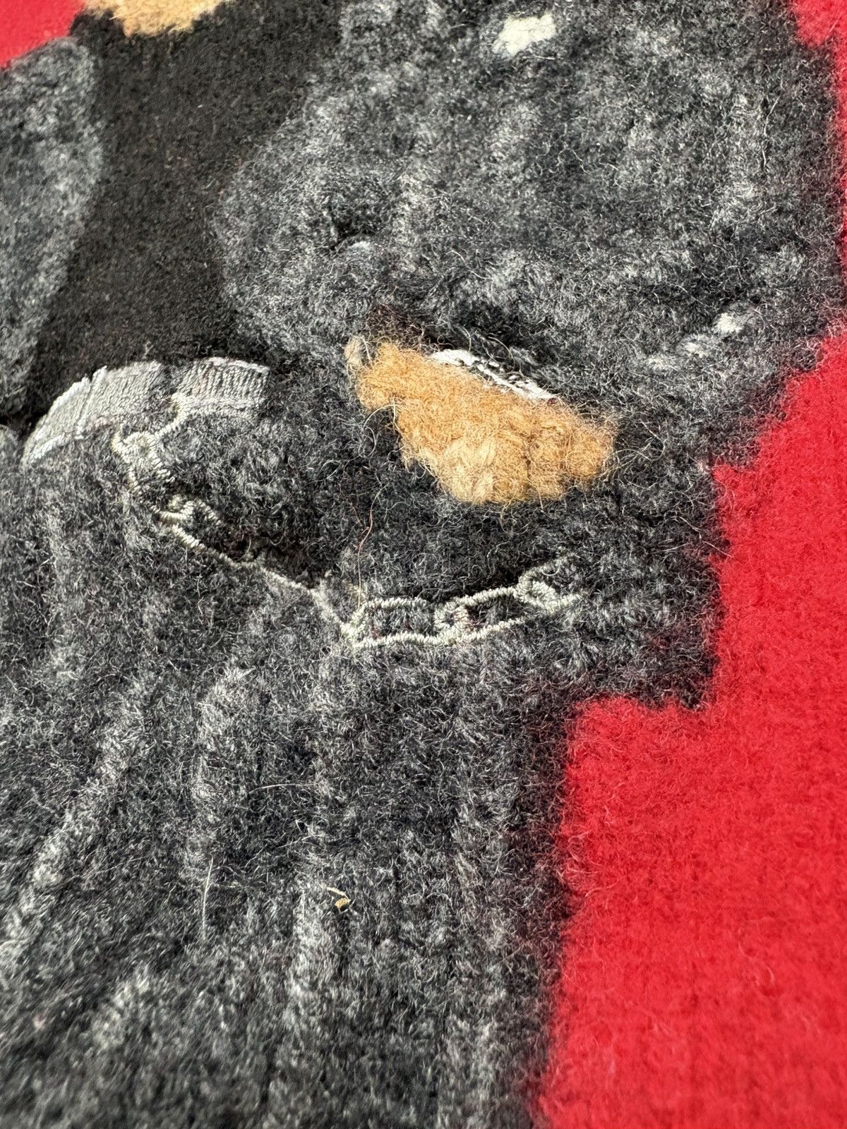 Polo Ralph Lauren Vintage Polo Ralph Lauren Bear Sweater Cashmere Wool S Size S / US 4 / IT 40 - 12 Thumbnail