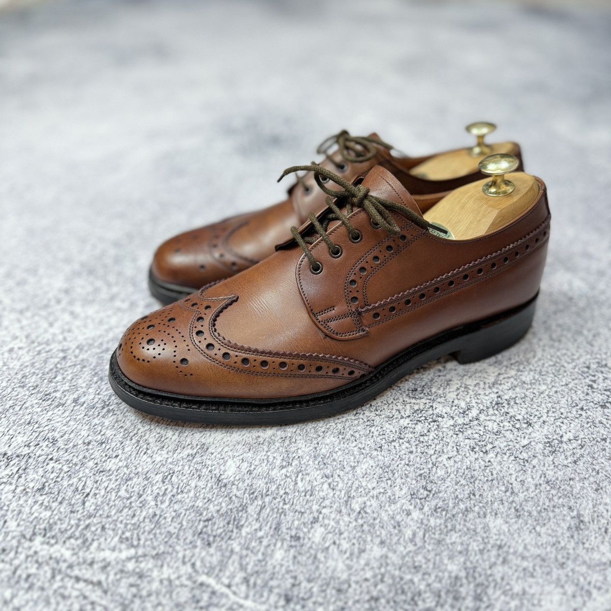 Cheaney Of England Vintage Brogues us9 uk8 eu42 27cm