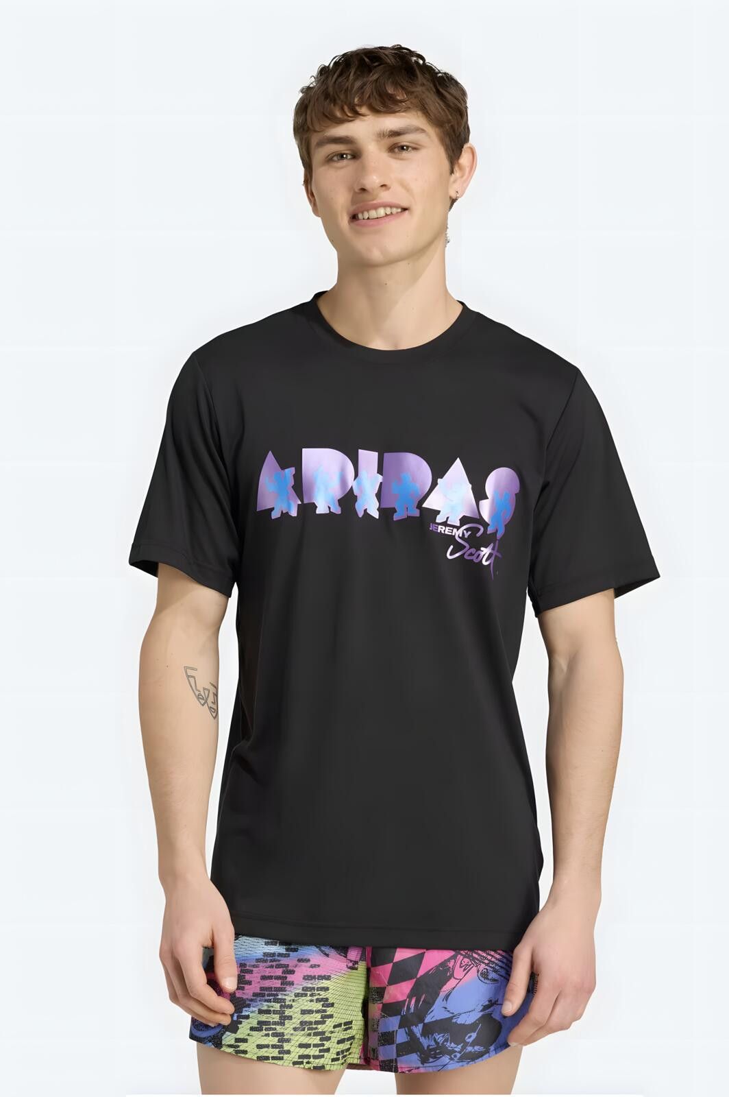 Other adidas x Jeremy Scott Tee - Large Size US L / EU 52-54 / 3 - 3 Thumbnail