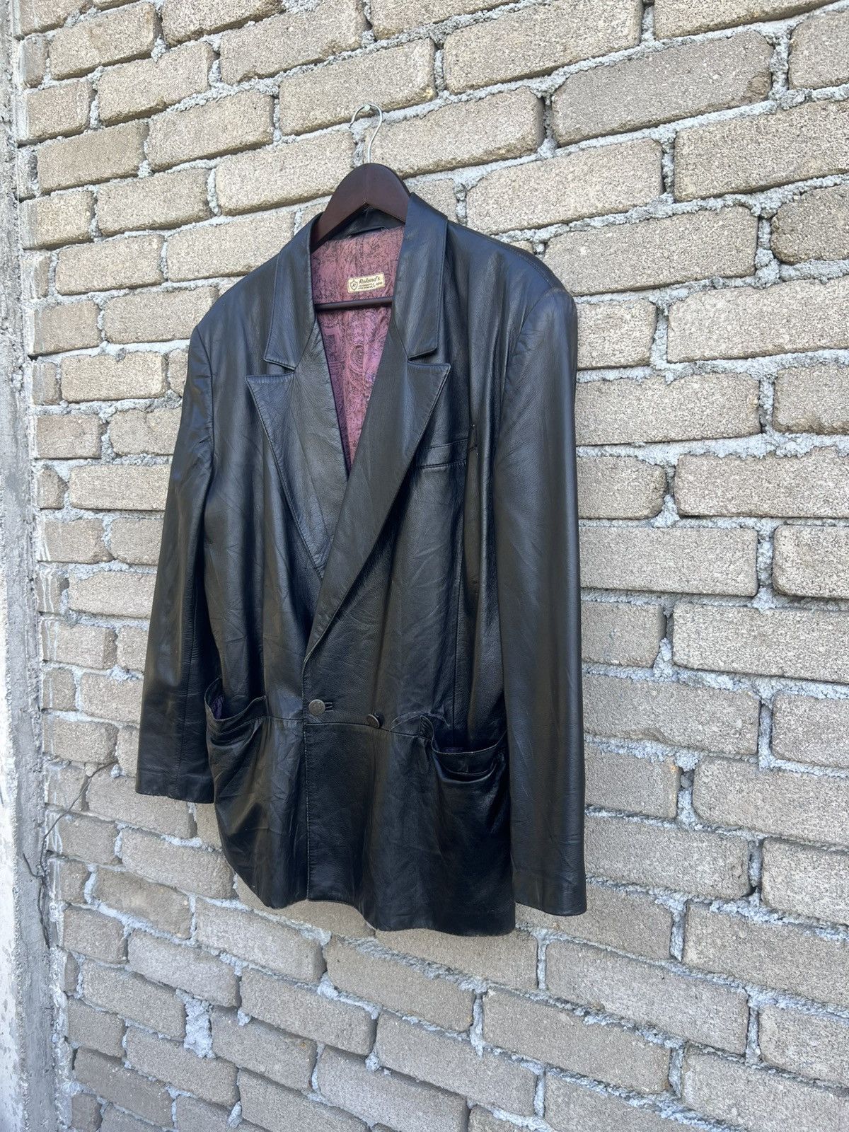 Vera Pelle Roland's Vera Pelle Jacket Made In Italy Size US S / EU 44-46 / 1 - 4 Thumbnail