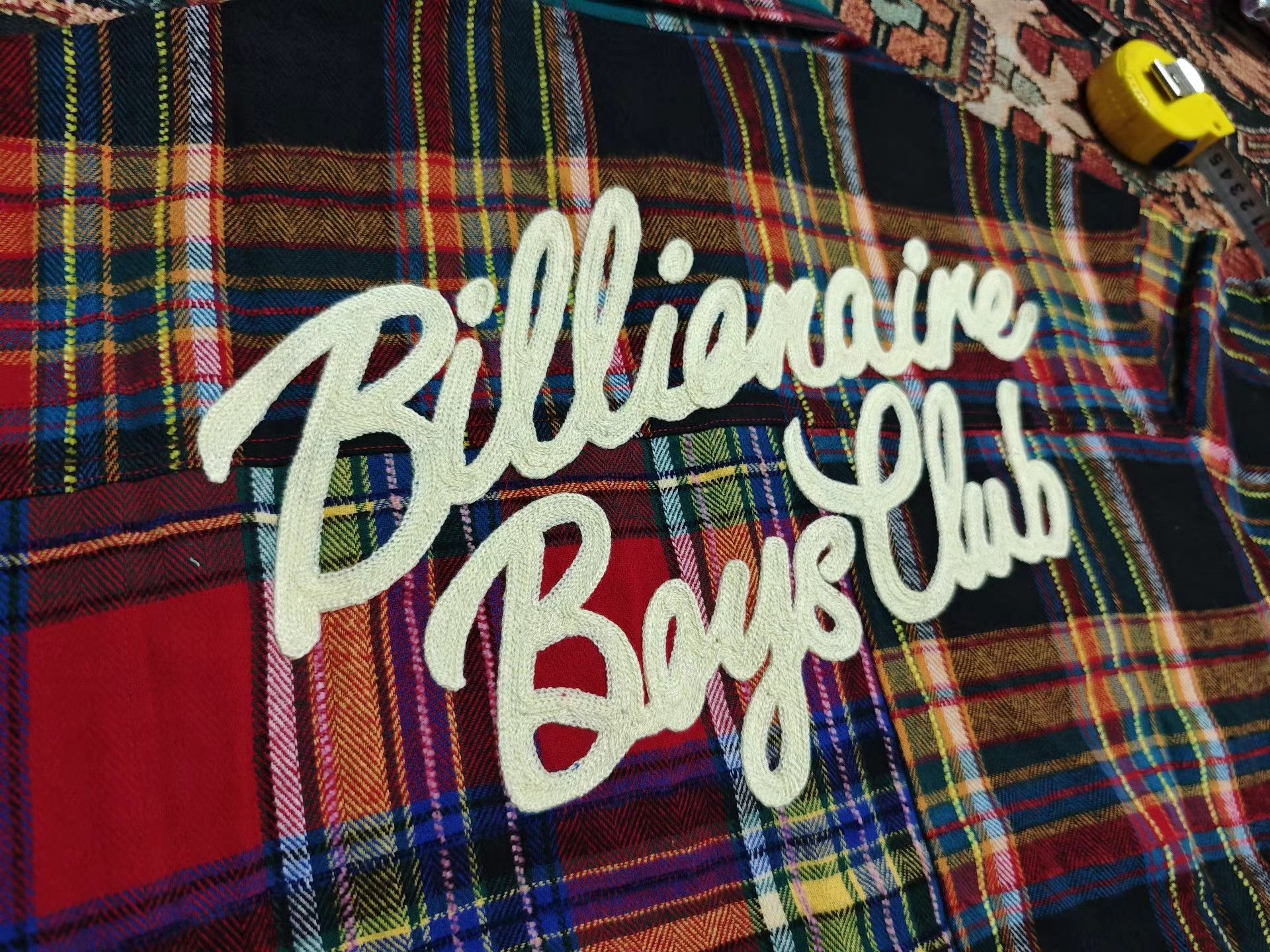 Billionaire Boys Club Billionaire Boys Club New Model Long-Sleeve Shirt Size US M / EU 48-50 / 2 - 5 Thumbnail