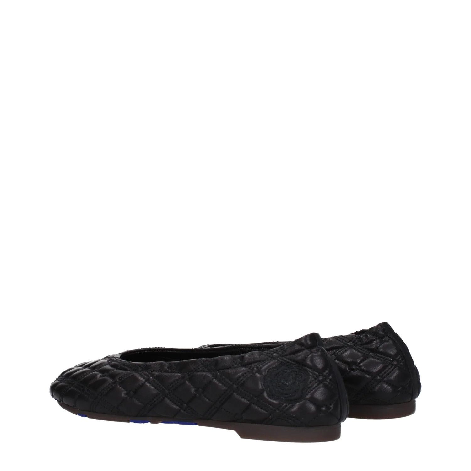 Burberry ob1o1e1024 Leather Ballet Flats in Black Size US 9 / IT 39 - 4 Thumbnail
