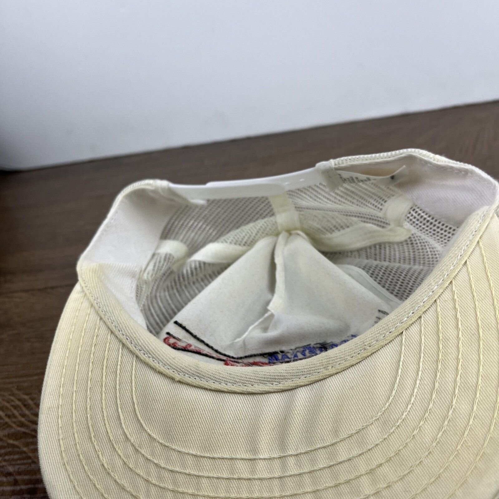 Other Goodyear Select Plioweld Snapback White Adjustable Hat Adult Size ONE SIZE - 12 Thumbnail