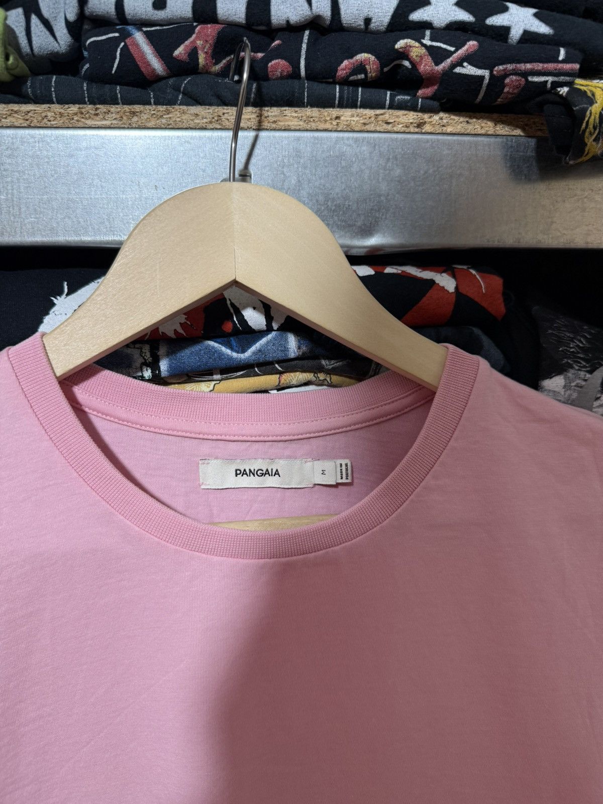 Pangaia Rare Pangaia Sakura Pink T-Shirt Y2K Hype Size US XL / EU 56 / 4 - 5 Thumbnail
