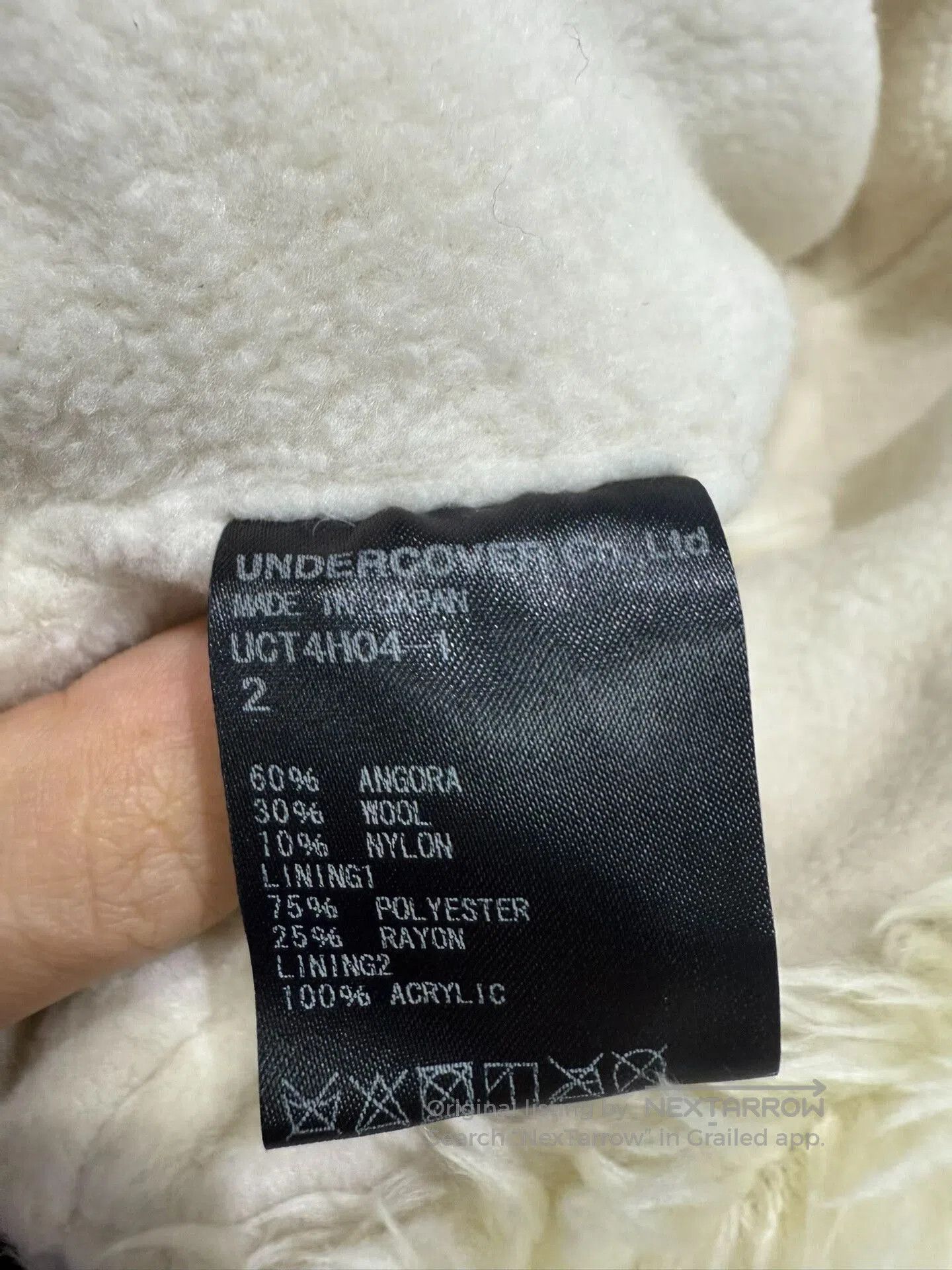 Comme des Garcons undercover devil horn winter hat. Size ONE SIZE - 5 Thumbnail