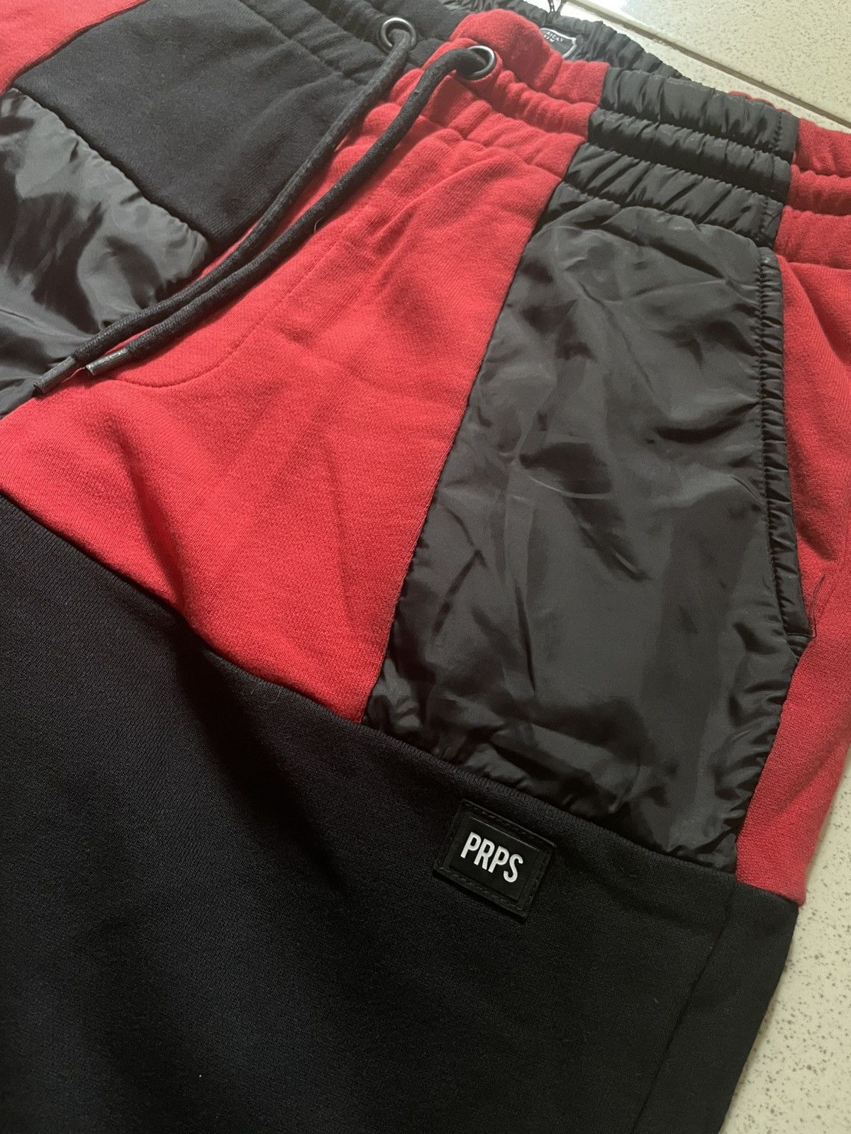 Prps RARE PRPS Patchwork Jogger/sweatpants Size US 32 / EU 48 - 2 Thumbnail