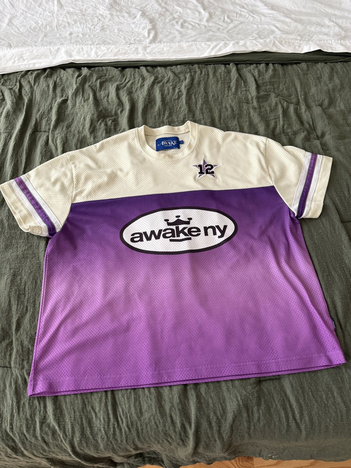 Awake NY Awake NY Football Jersey Size US L / EU 52-54 / 3 - 1 Thumbnail
