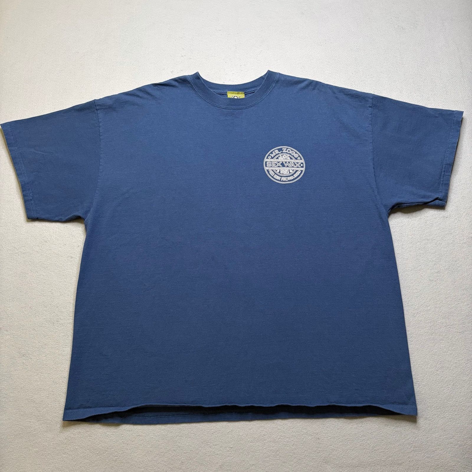 Other Mr Zog’s Sex Wax T-Shirt Blue Surf Skate Graphic Tee Men XL Size US XL / EU 56 / 4 - 1 Thumbnail