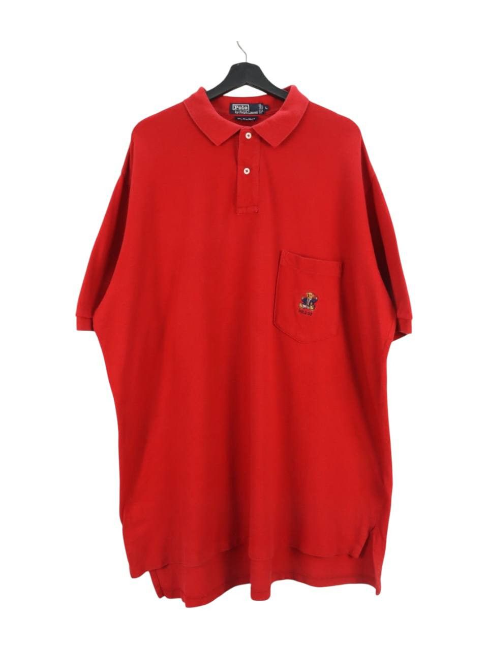 Polo Ralph Lauren × Ralph Lauren Polo Ralph Lauren Polo Bear '93 Single Pocket The Big Shirt Size US XXL / EU 58 / 5 - 1 Thumbnail
