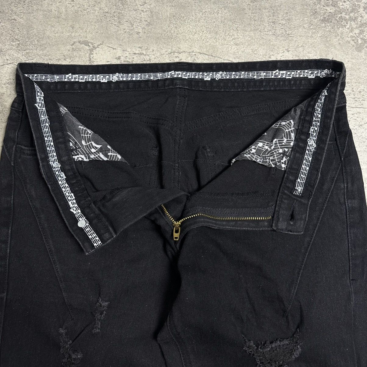 Number (N)ine Number Nine Music Jeans Size US 29 - 9 Thumbnail