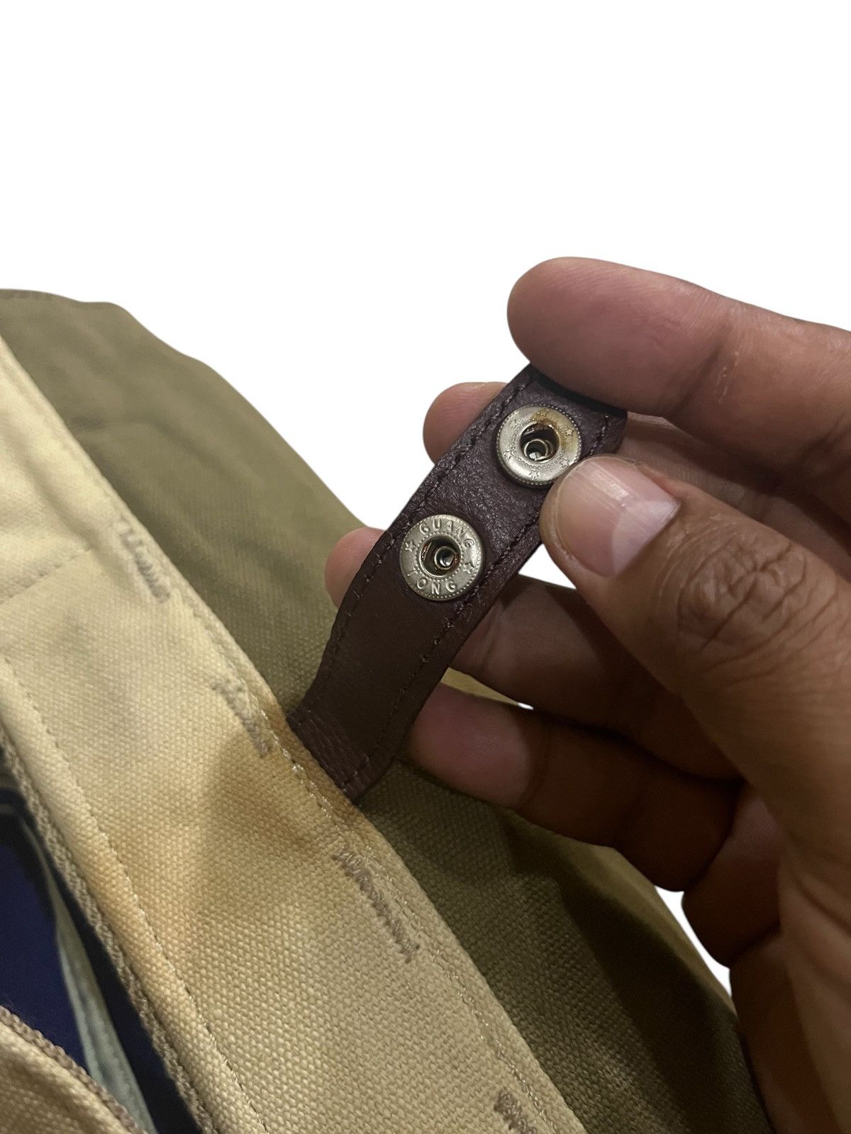 Japanese Brand Vintage backpack Size ONE SIZE - 11 Thumbnail