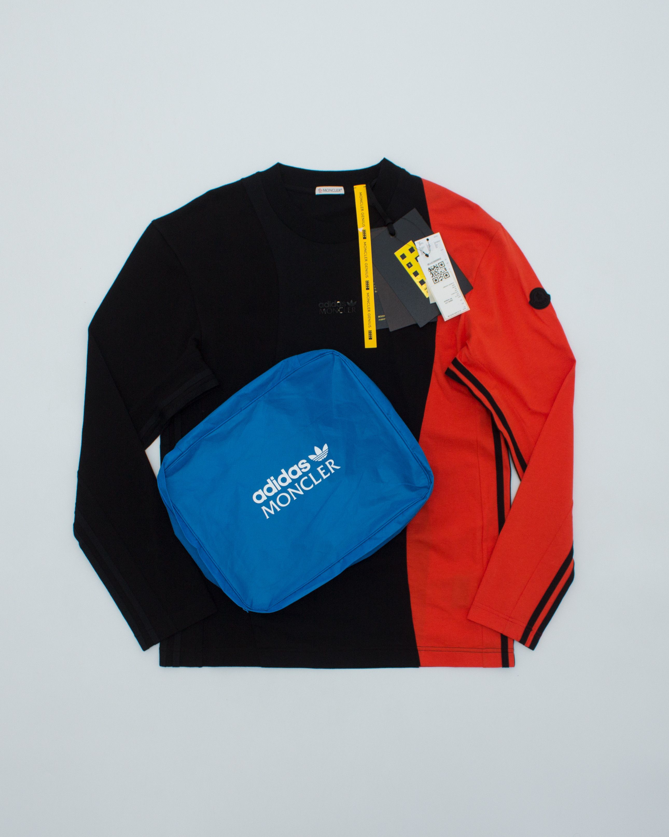 Adidas × Moncler × Moncler Genius Logo-Appliquéd Panelled Cotton 