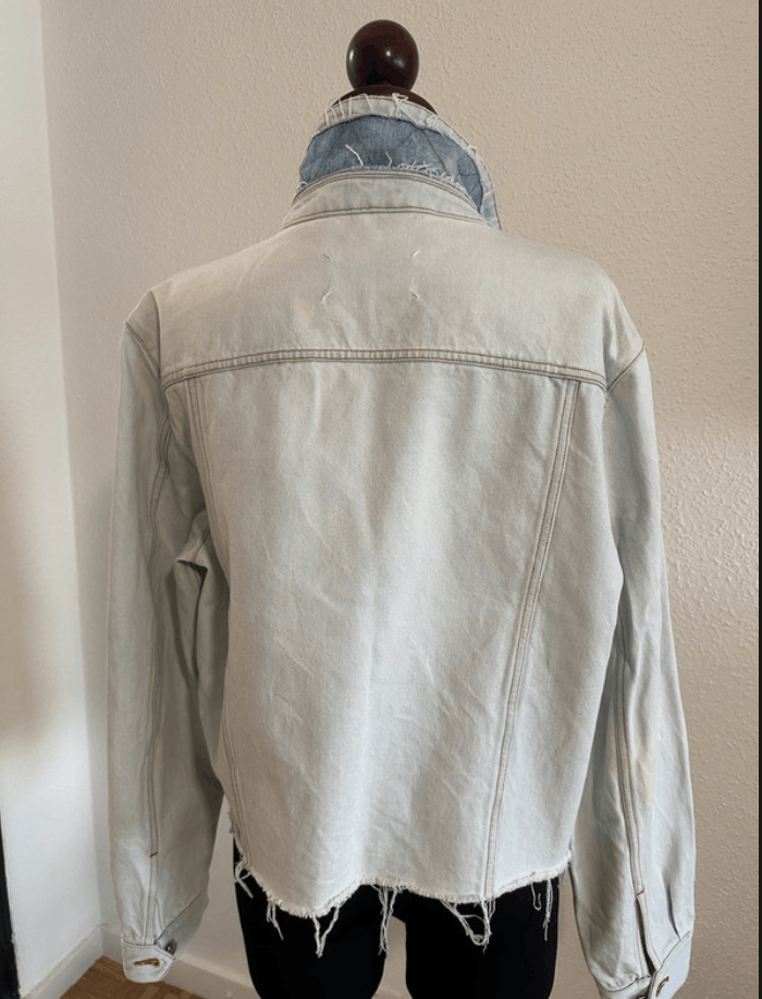 Maison Margiela Maison Margiela Jacket Coat Denim Trucker Artisanal EX0085 Size S / US 4 / IT 40 - 2 Thumbnail