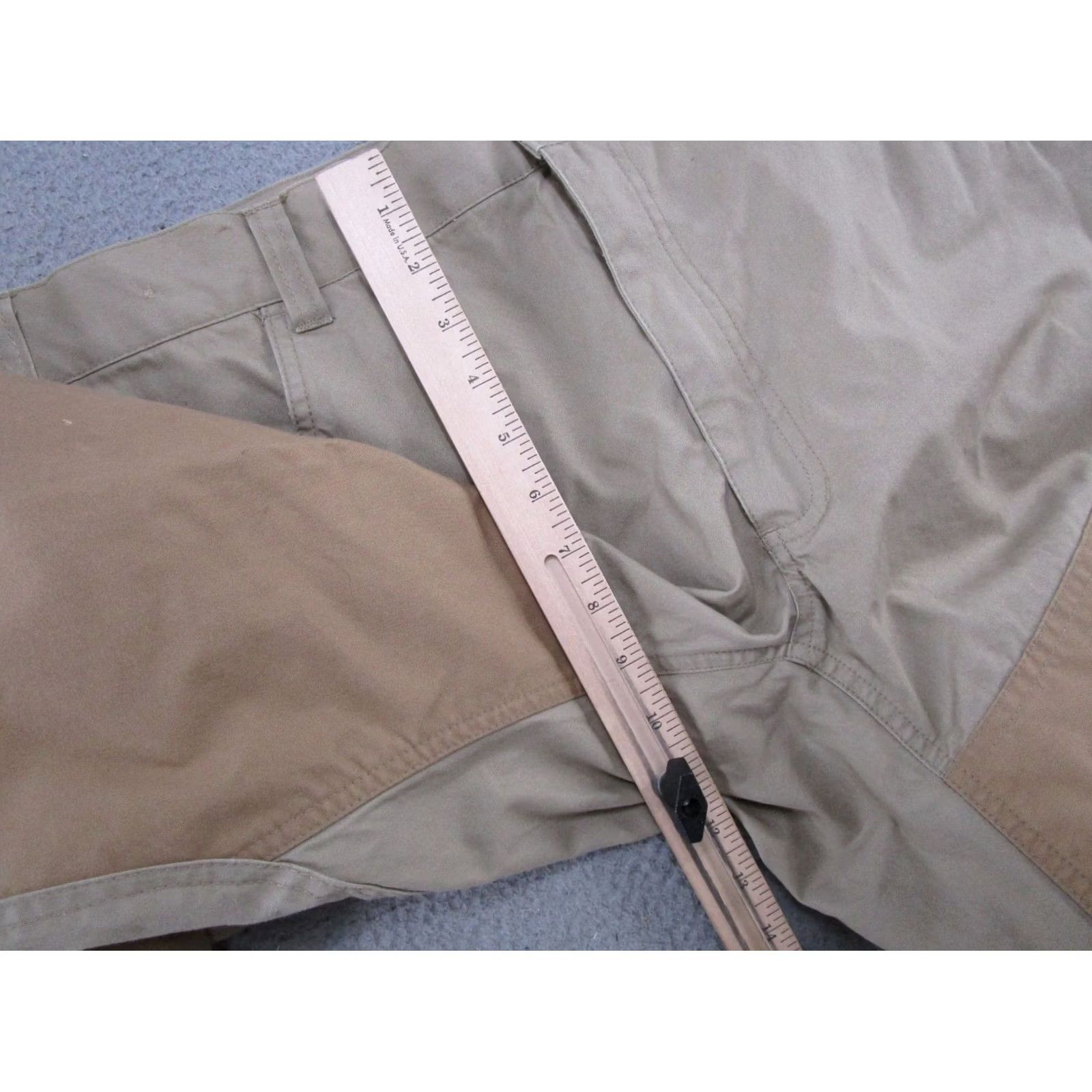 Orvis Orvis Pants Mens 38x31 Heavy Cotton Brush Guard Outdoor Hunting Chino Beige Pockets Zipper Slant Pocket Regular Straight Vintage No Size US 38 / EU 54 - 7 Thumbnail