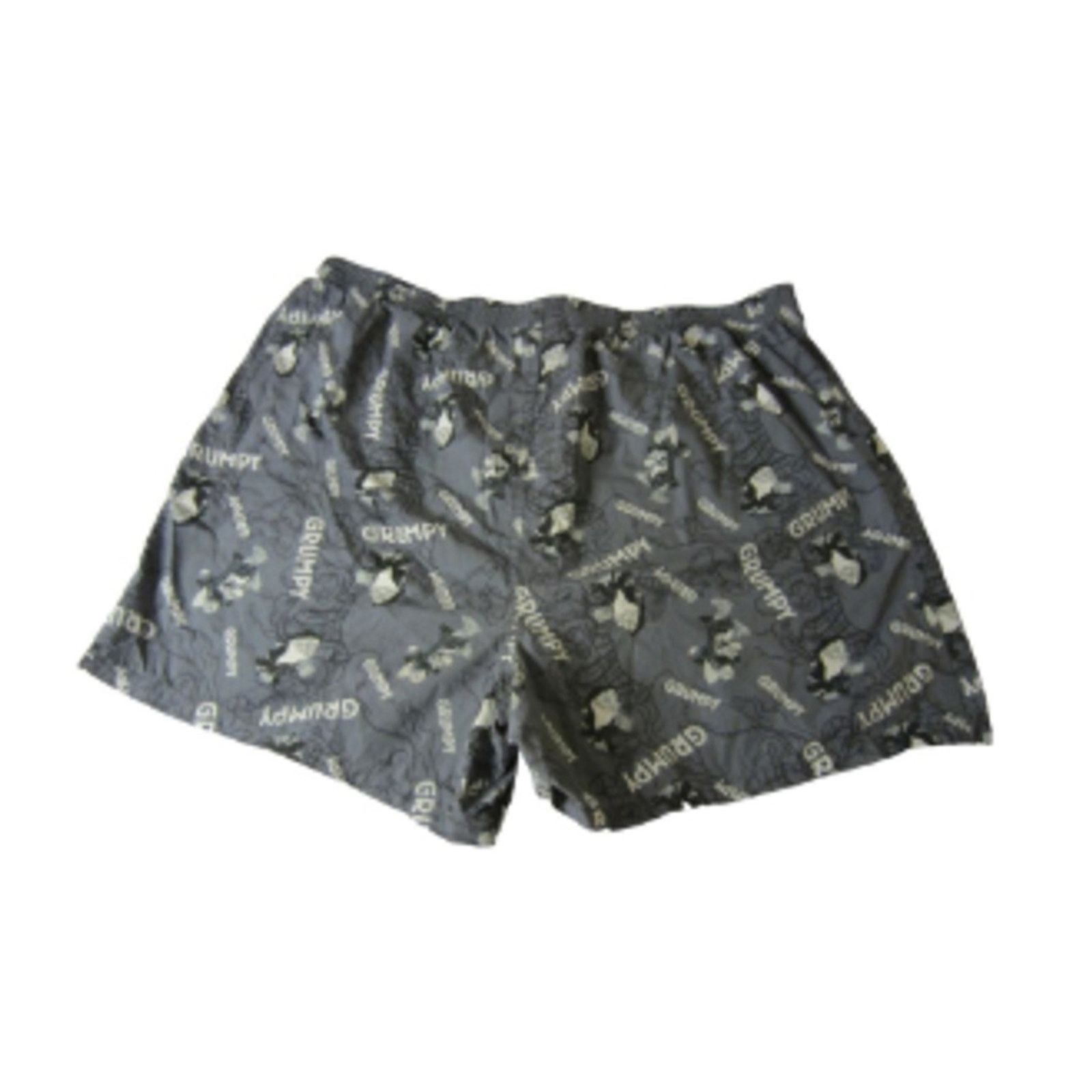 Disney Disney Parks Grumpy Dwarf Sleep Shorts Gray Pajama Lounge XL Size US 36 / EU 52 - 2 Thumbnail