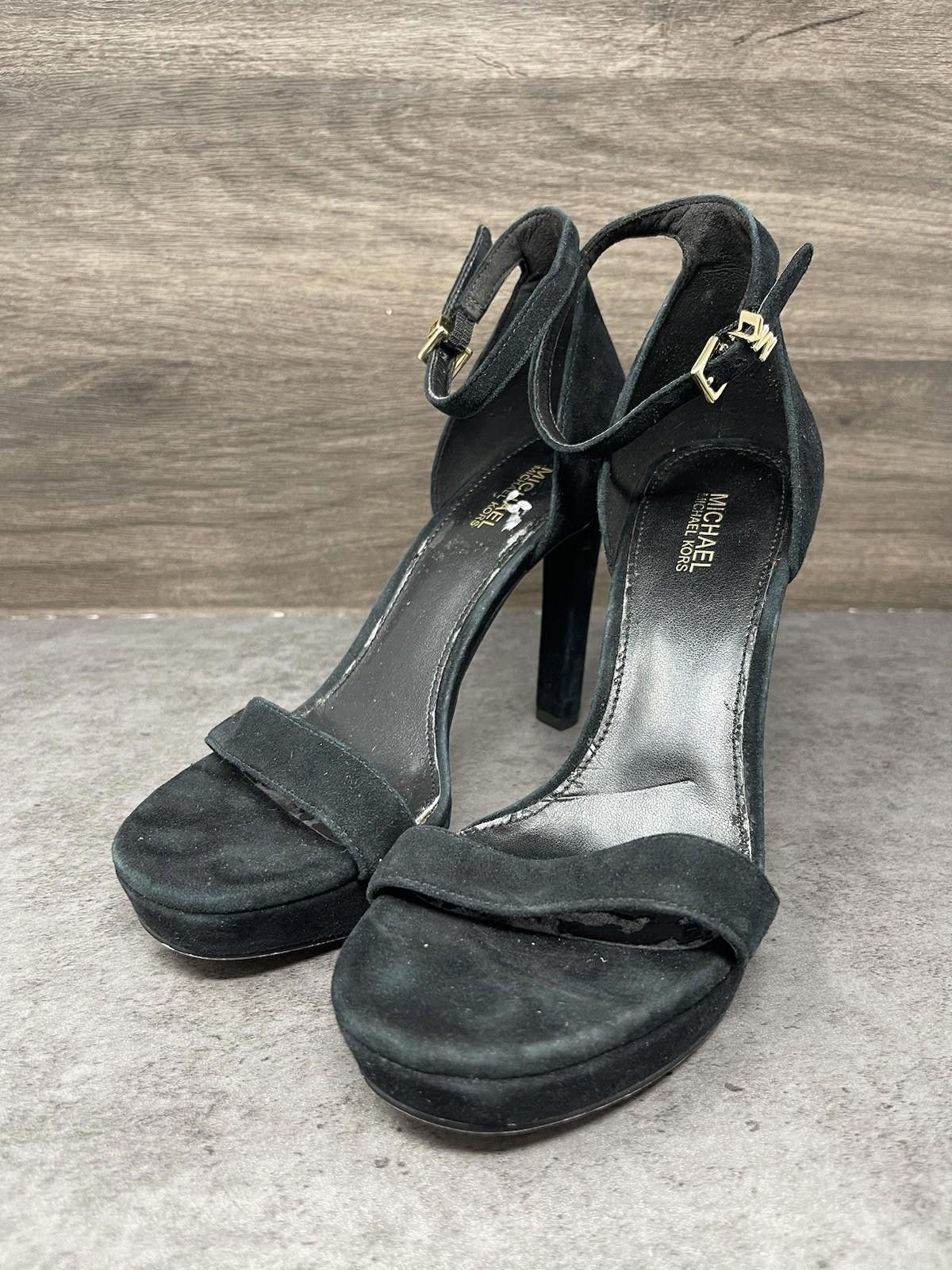 Michael Kors Michael Kors Shoes Womens 5.5 Margot Platform Size US 5.5 / IT 35.5 - 2 Thumbnail