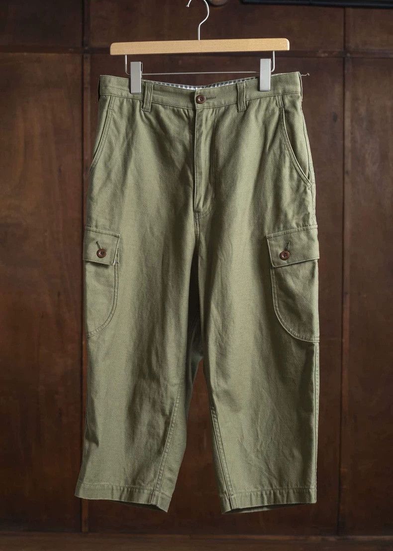 Junya Watanabe Junya Watanabe Cargo Pants Size US 26 / EU 42 - 1 Thumbnail