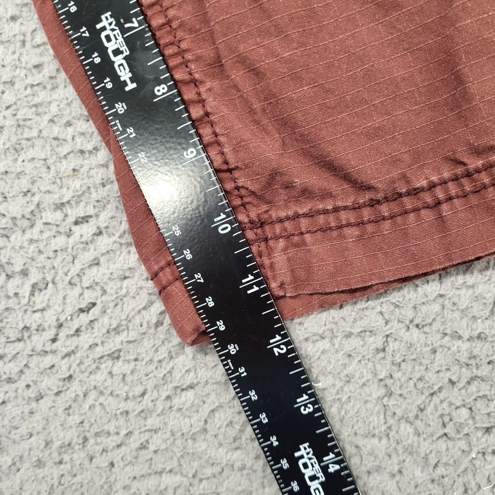 Ocean Pacific VINTAGE Ocean Pacific Shorts MENS SIZE 32 Red Cargo Paratrooper Ripstop Y2K Size US 32 / EU 48 - 7 Thumbnail