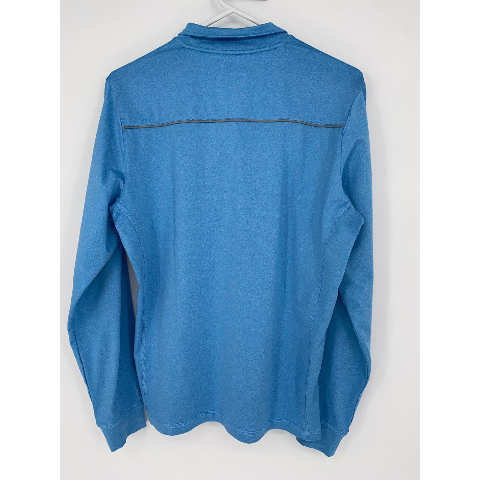 johnnie-O Johnnie-O Mens 1/4zip Longsleeve Pullover Shirt Size US S / EU 44-46 / 1 - 5 Thumbnail