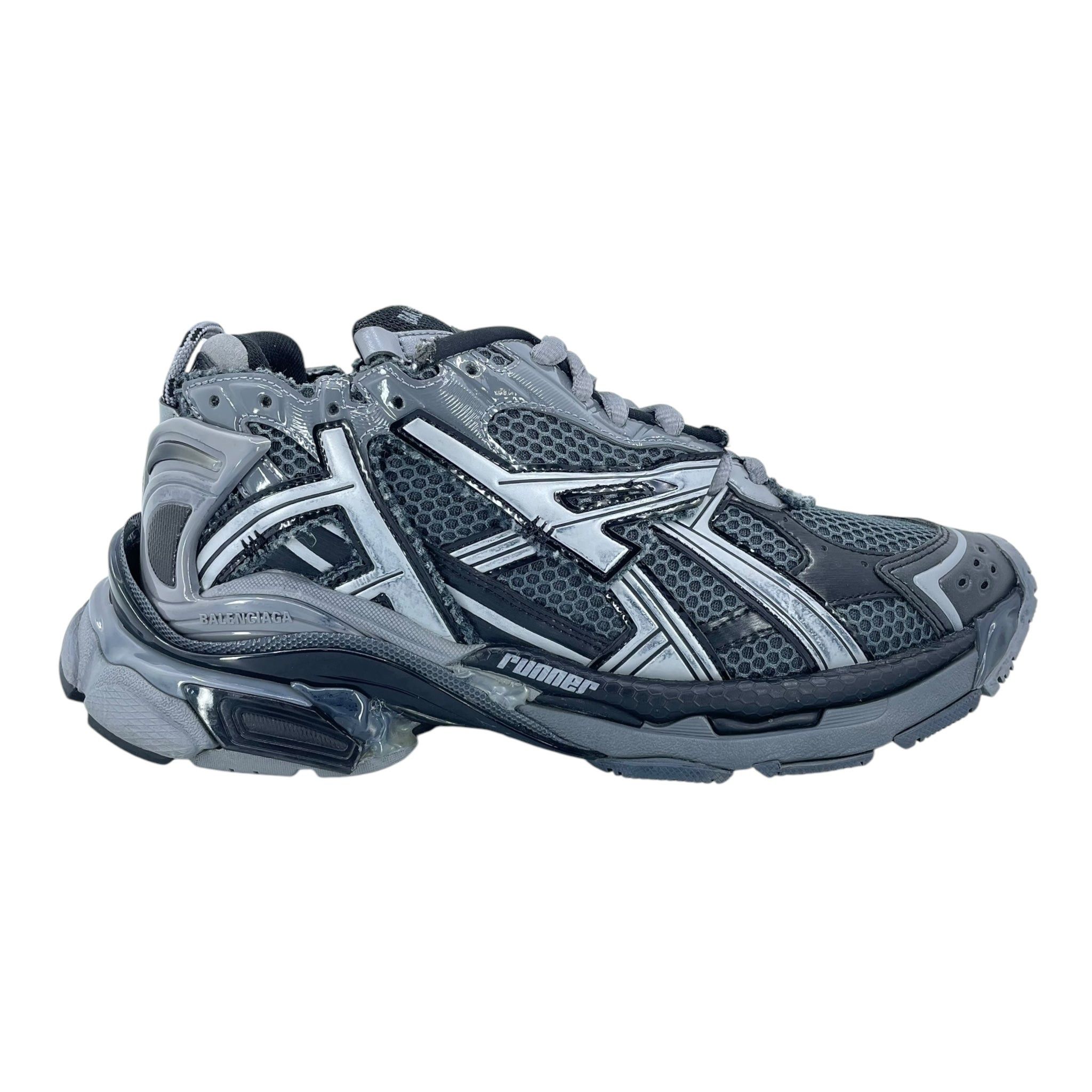 Balenciaga Runner Dark Grey Black | Grailed Balenciaga Runner Dark Grey Black | Grailed