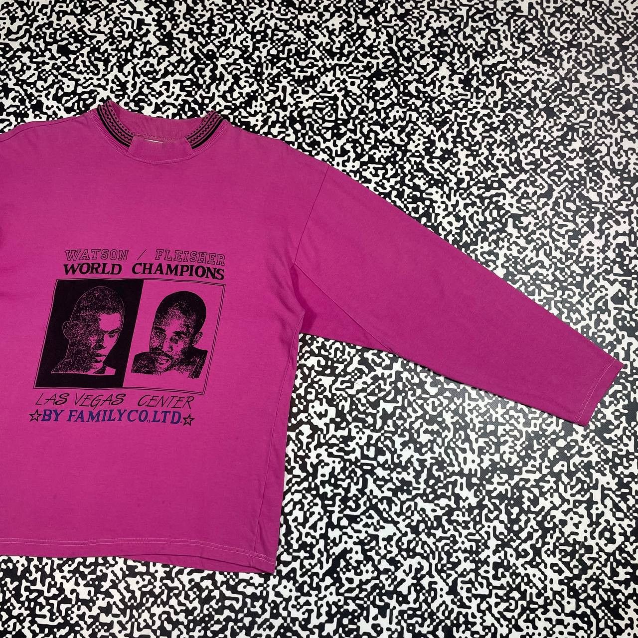 Vintage Vintage 90s Boxing World Champions Las Vegas Boxy Sweatshirt Size US S / EU 44-46 / 1 - 13 Thumbnail
