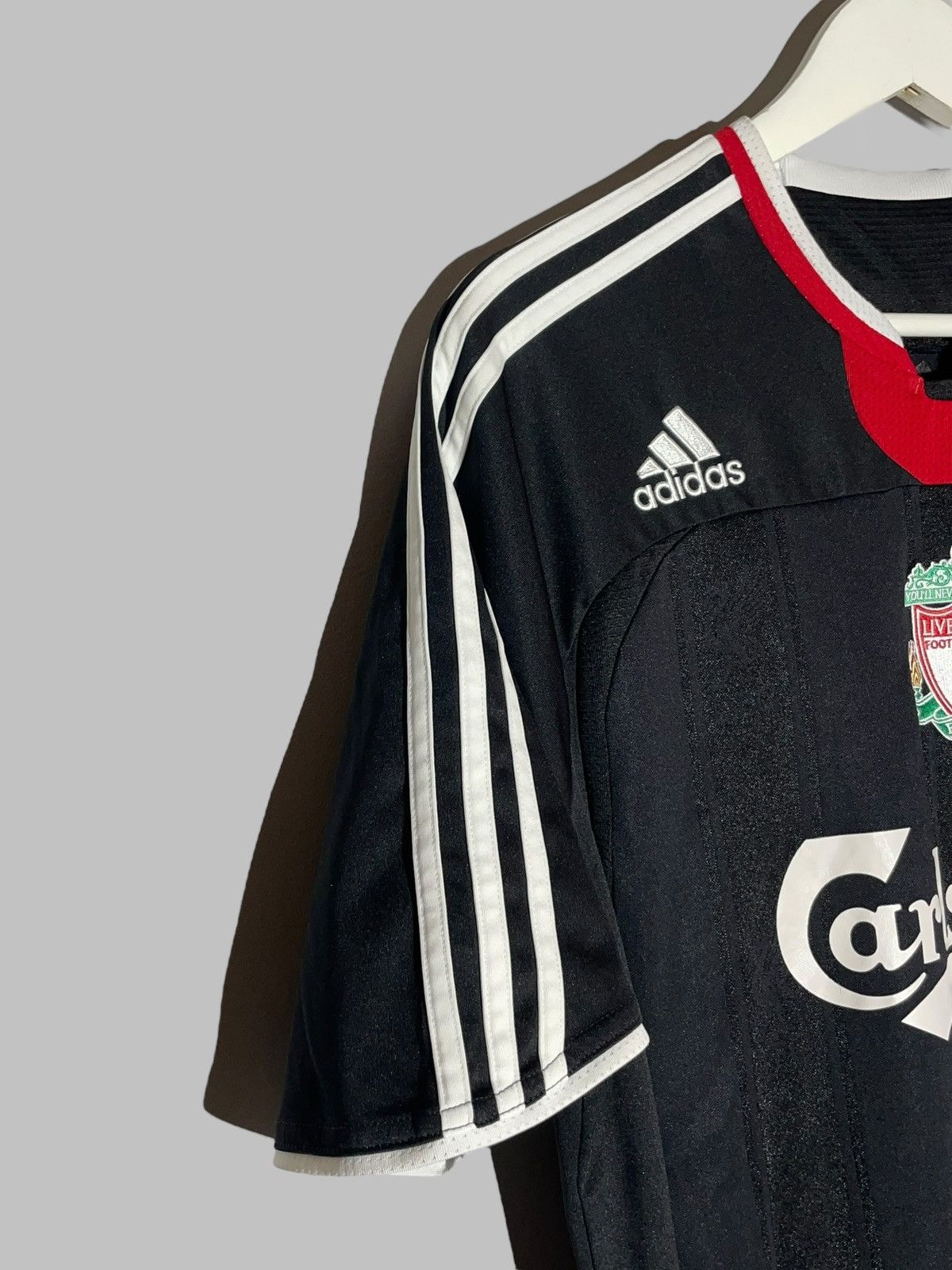 Adidas × Vintage Liverpool FC Adidas 2007/08 Things Football Shirt Size US M / EU 48-50 / 2 - 4 Thumbnail