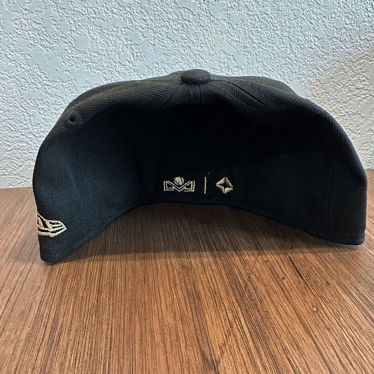 New Era Cap City Charros De Jalisco fitted 7 1/8 Size ONE SIZE - 3 Thumbnail